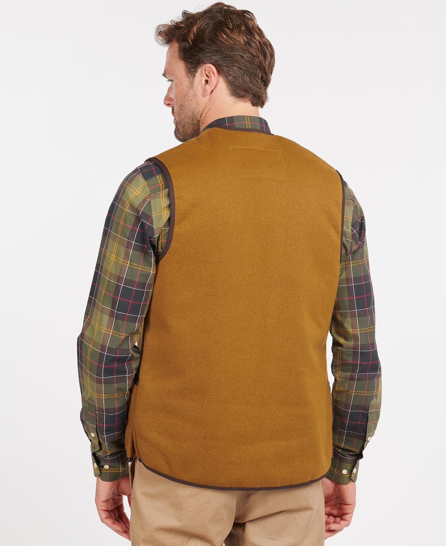Barbour Warm Pile Waistcoat/Zip-In Liner