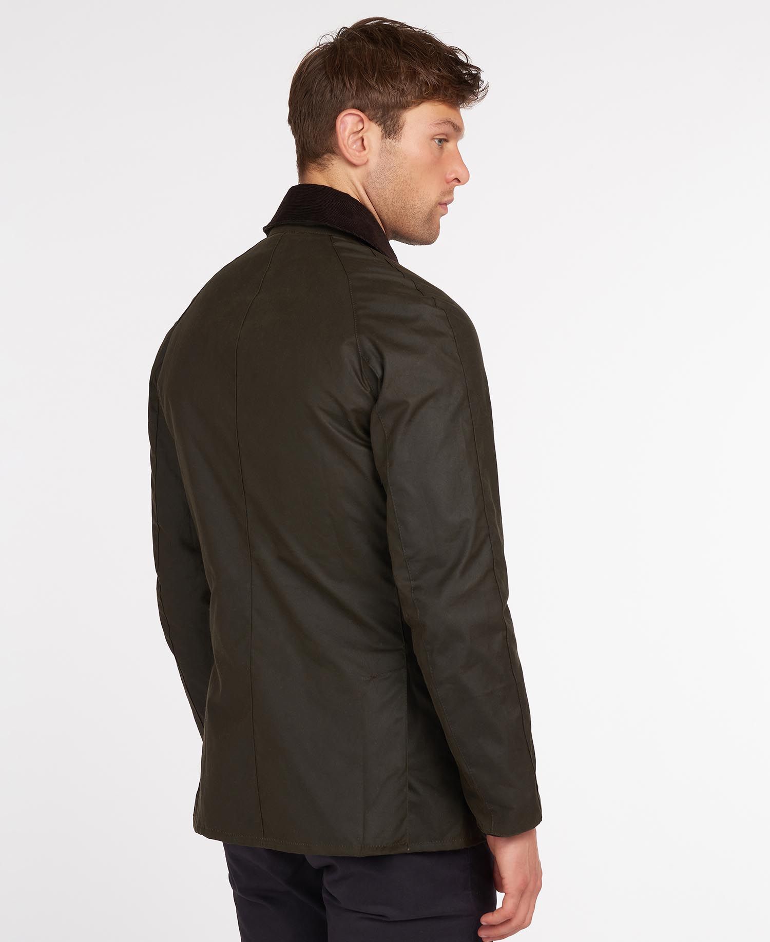 Barbour Ashby Wax Jacket