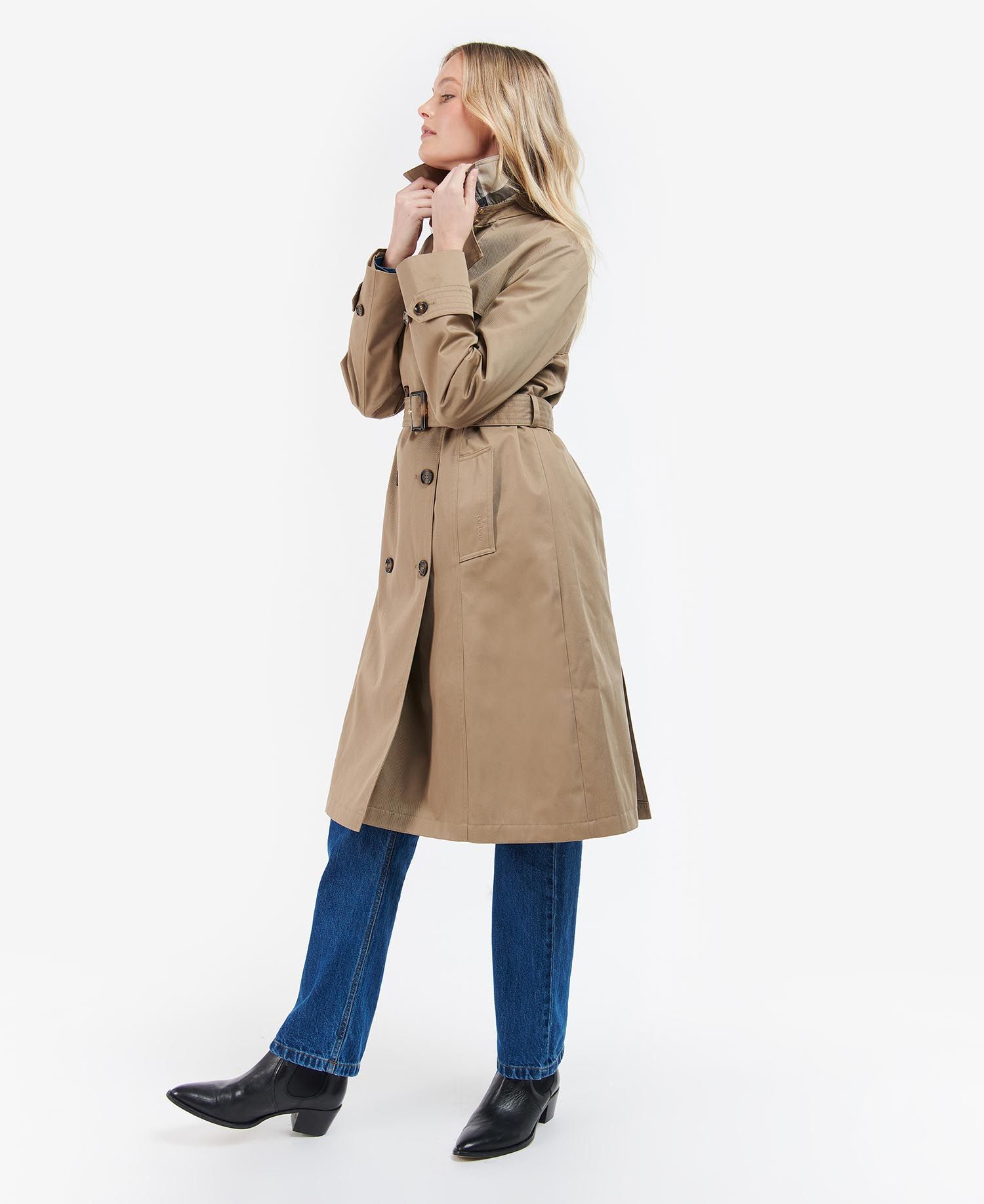 Barbour Greta Trench Coat