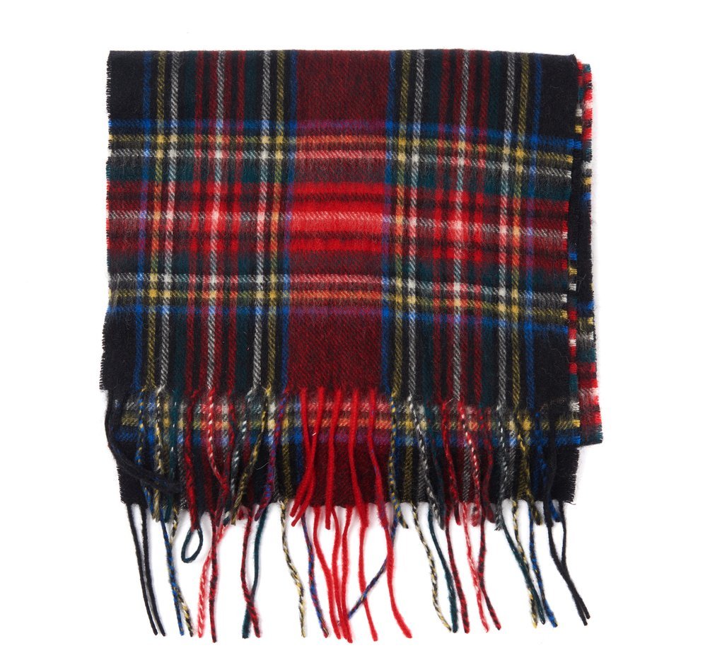 Barbour New Check Tartan Scarf
