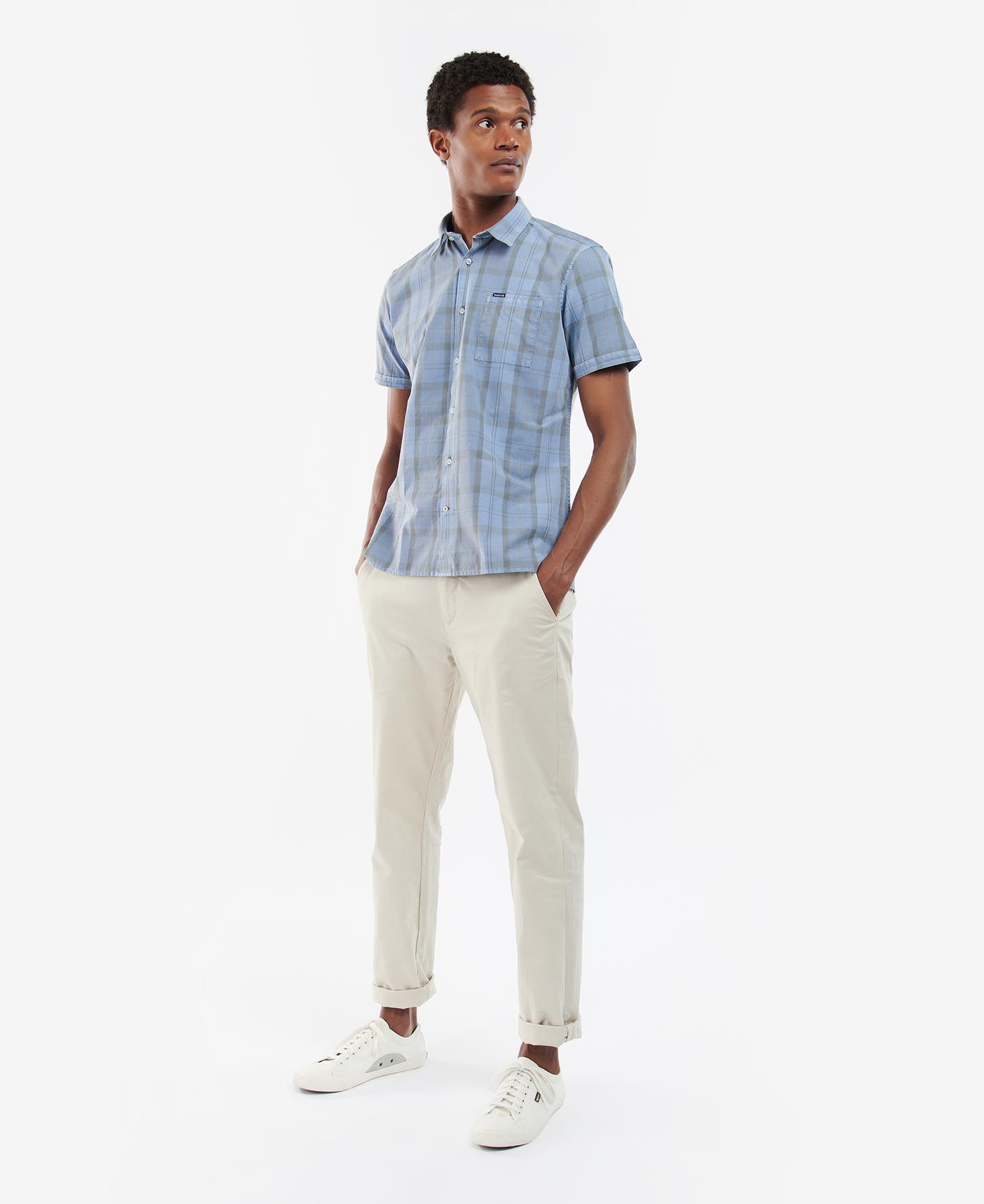 Barbour Overdyed Tartan Summer Shirt