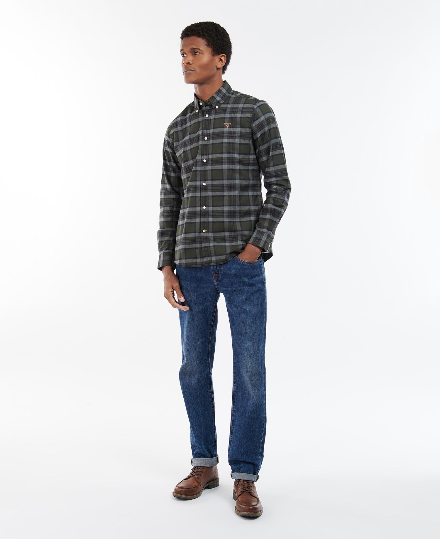 Barbour Helton Tailored Shirt