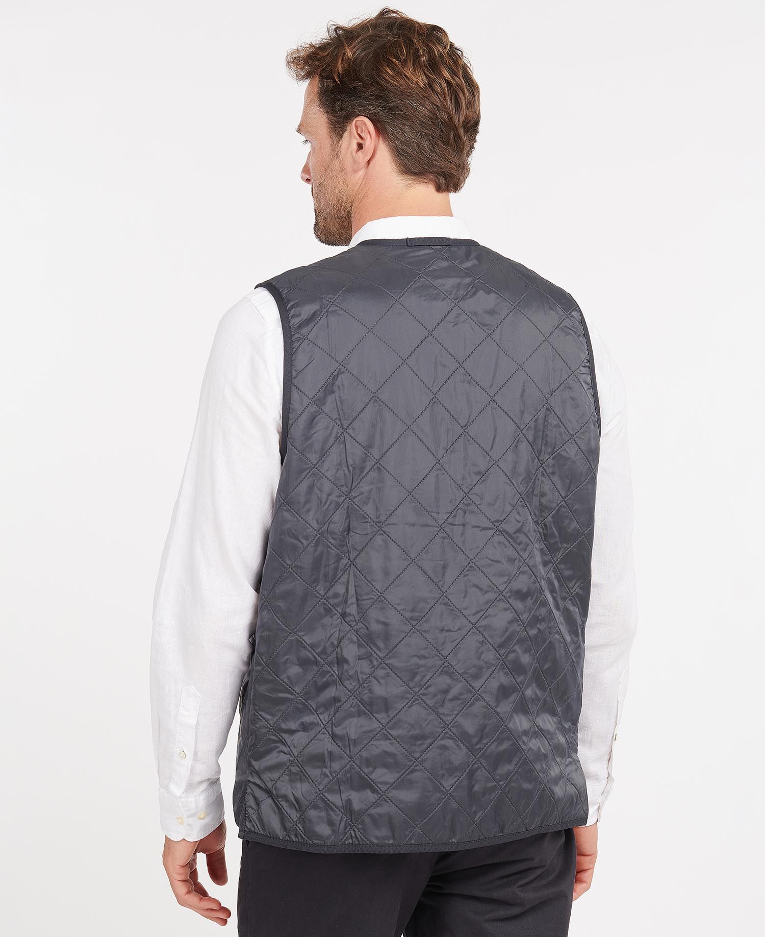 Barbour Polarquilt Waistcoat/Zip-In Liner