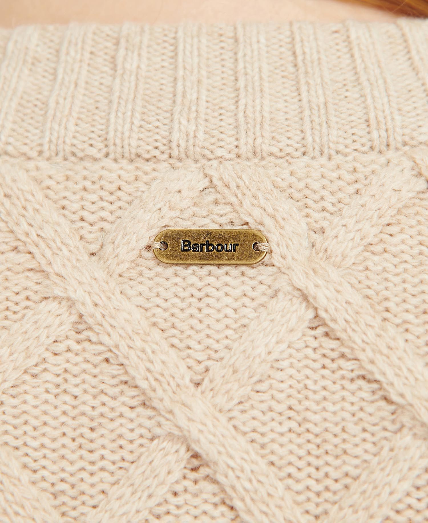Barbour Daffodil Knit SweatShirt