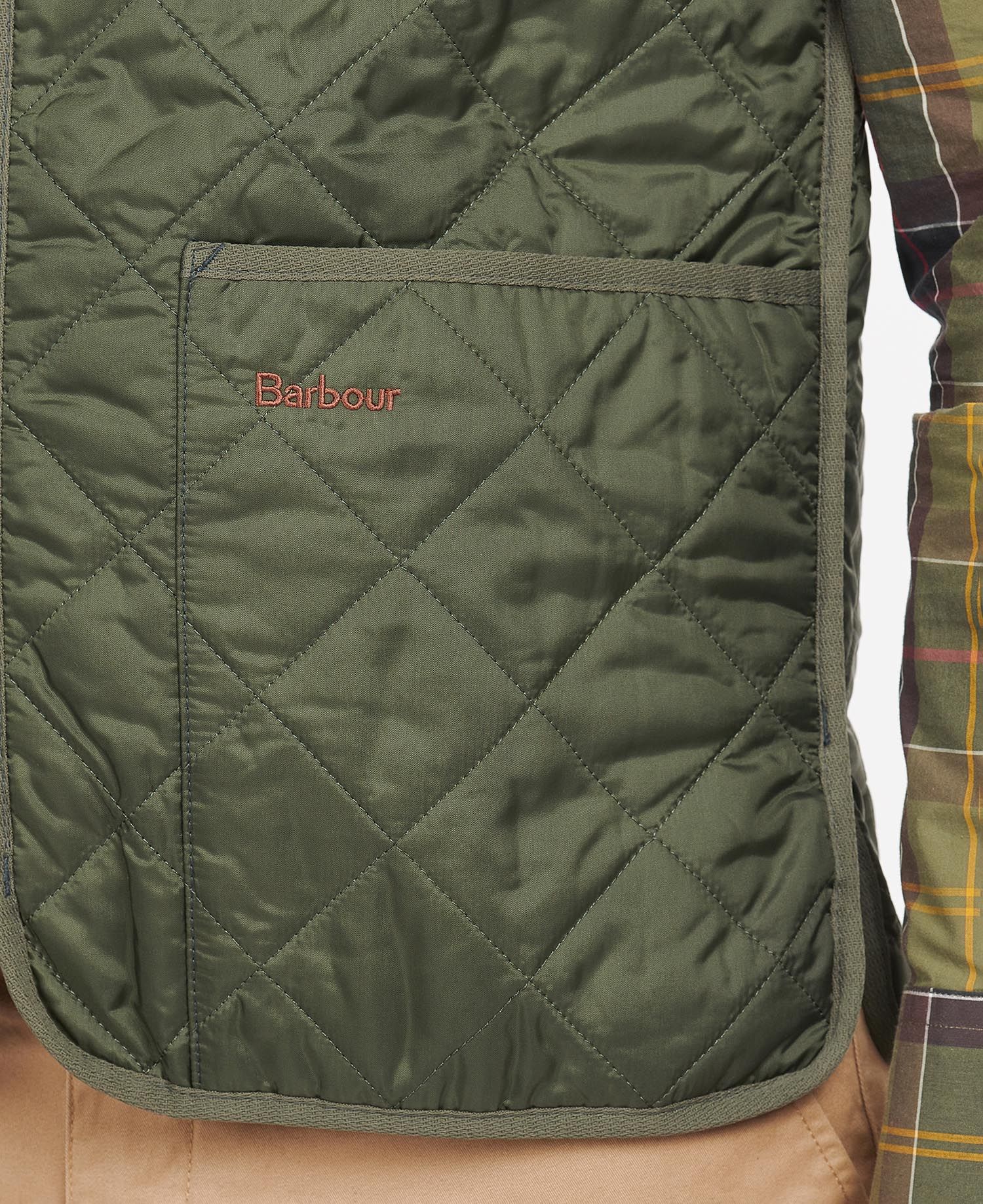 Barbour Quilted Waistcoat/Zip-In Liner