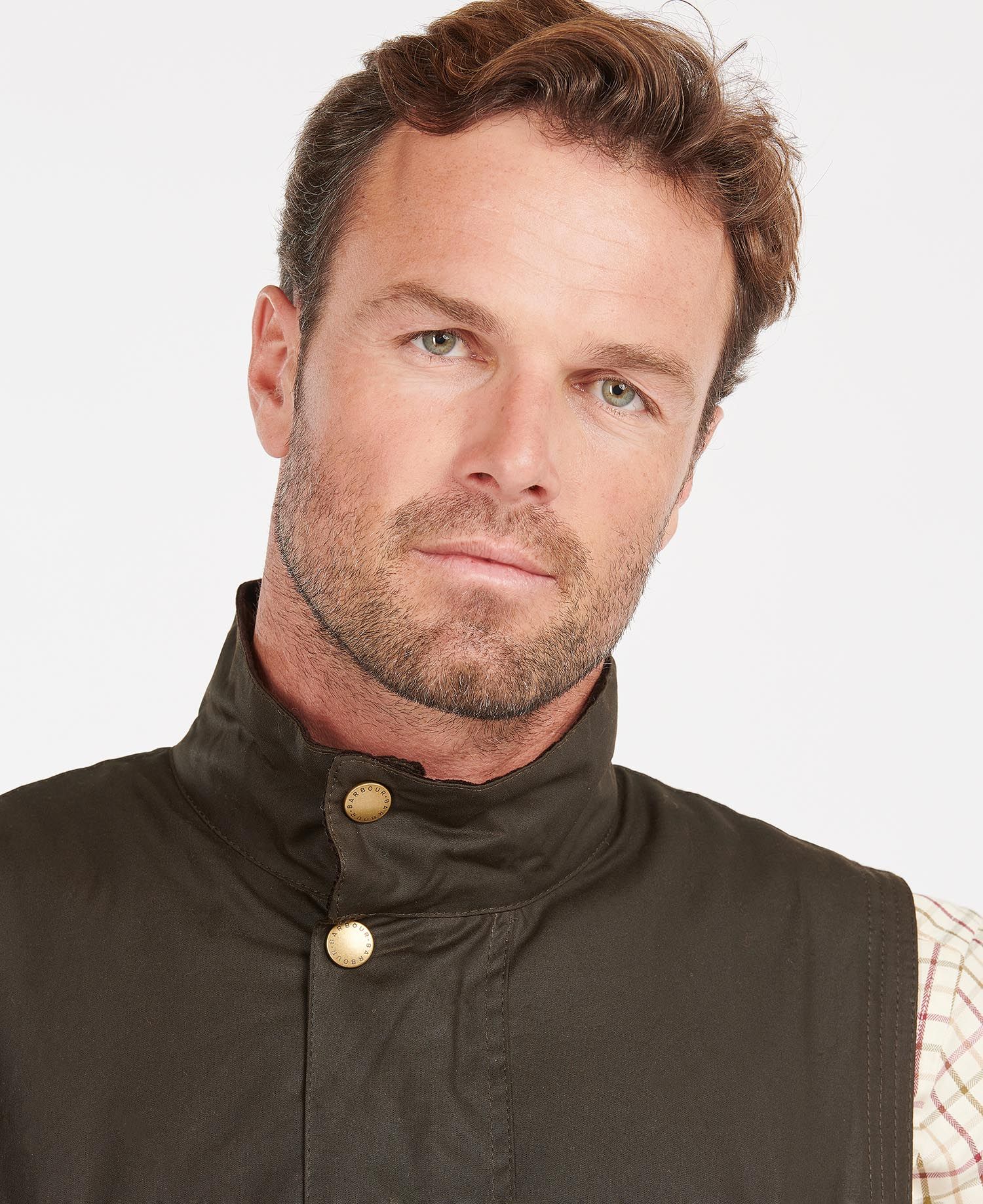 Barbour New Westmorland Wax Gilet