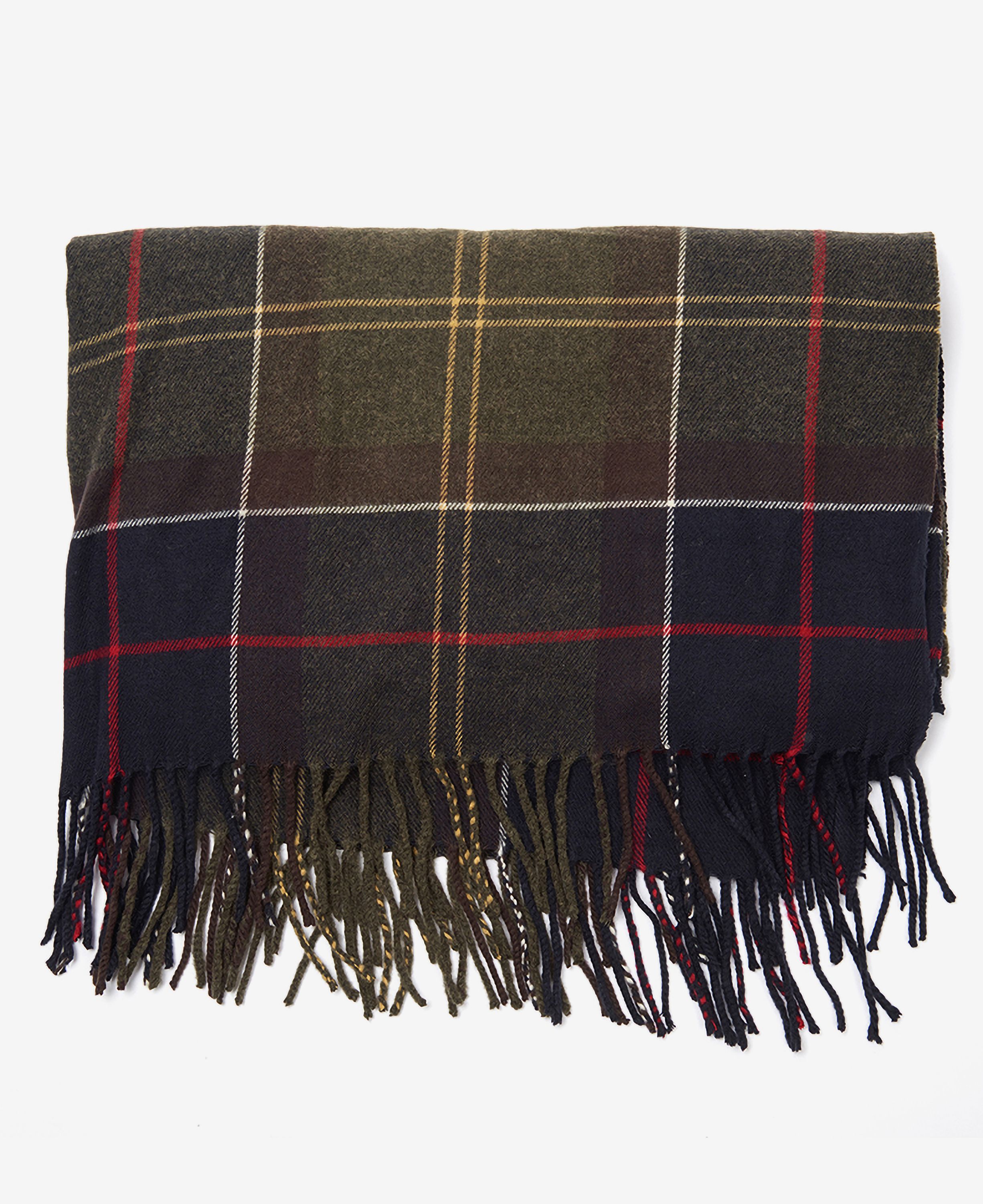 Barbour Hailes Tartan Wrap