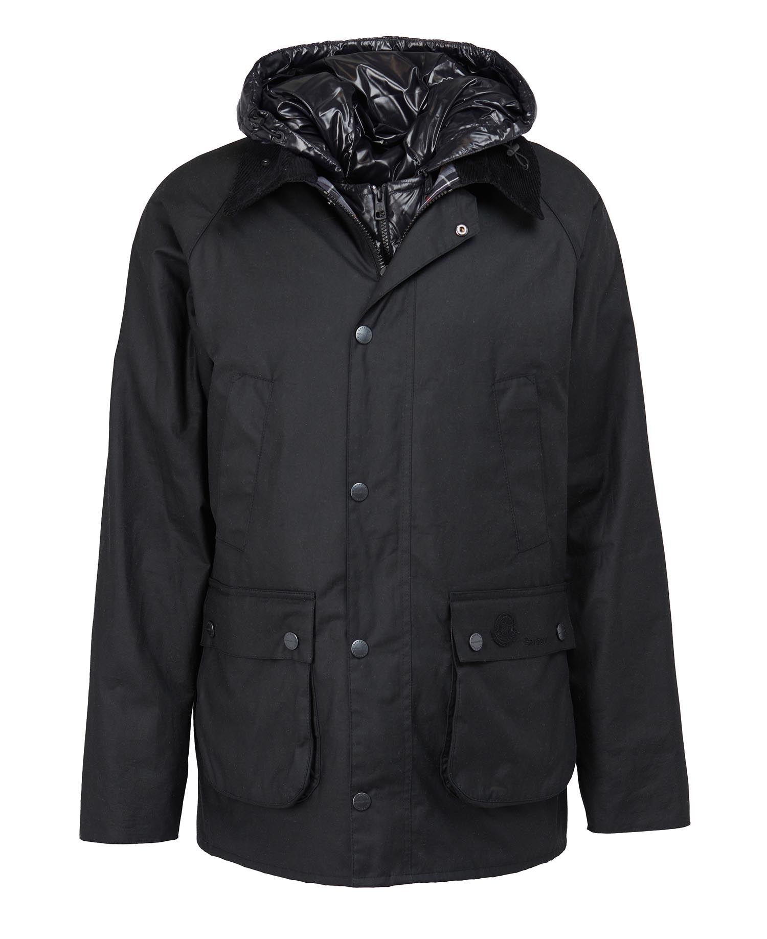 Barbour x Moncler Wight Wax Jacket