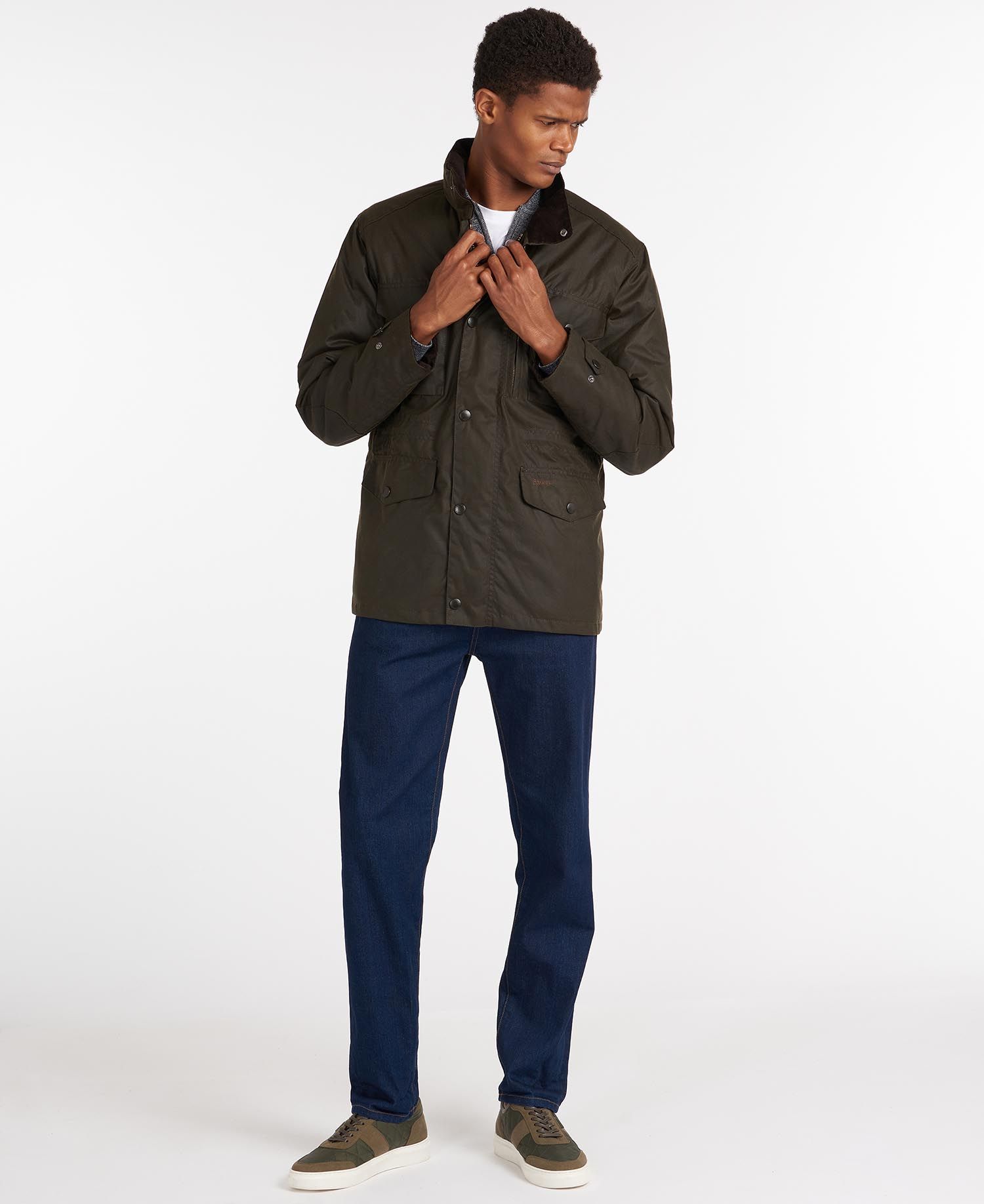 Barbour Sapper Wax Jacket