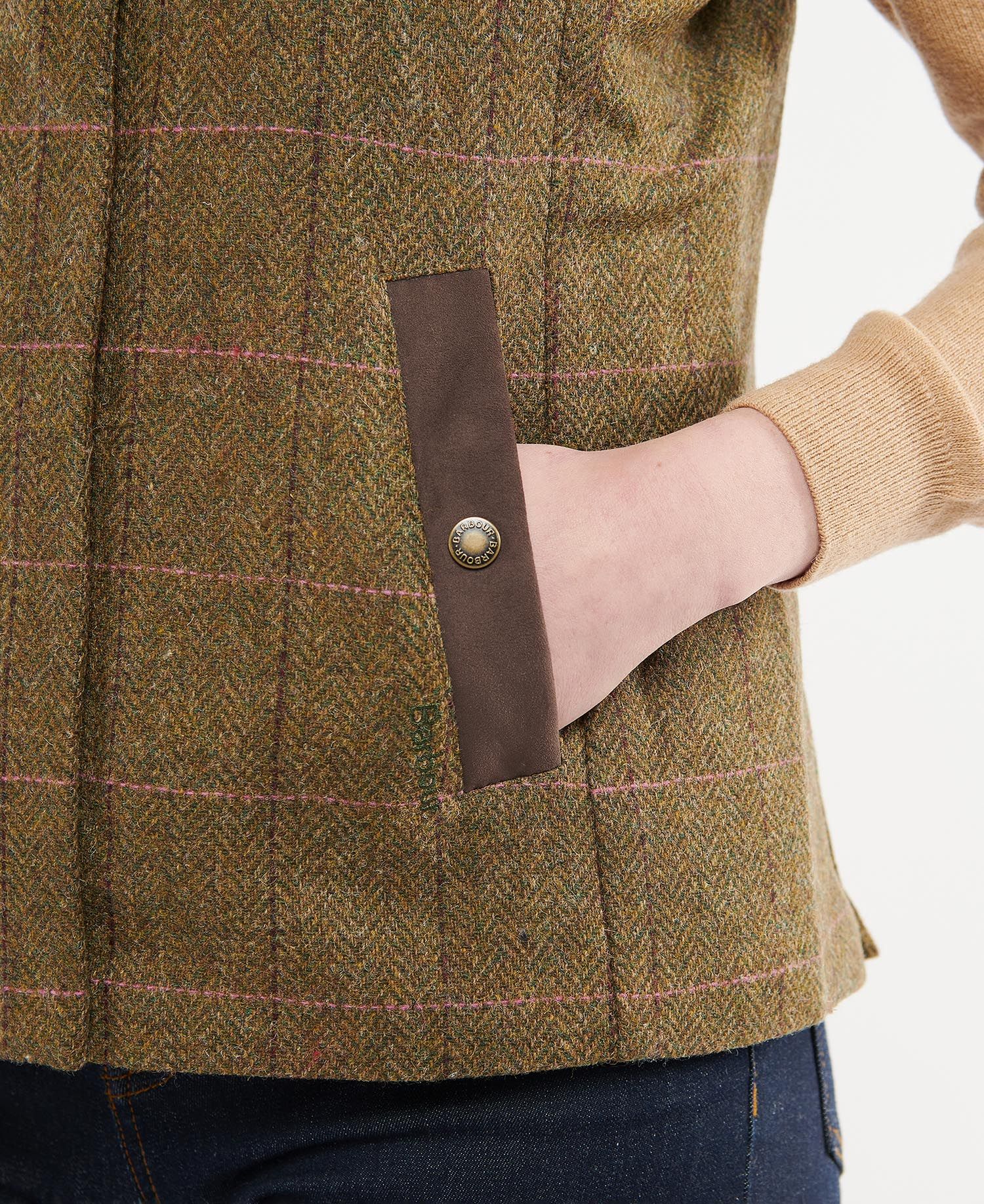 Barbour Alder Wool Gilet