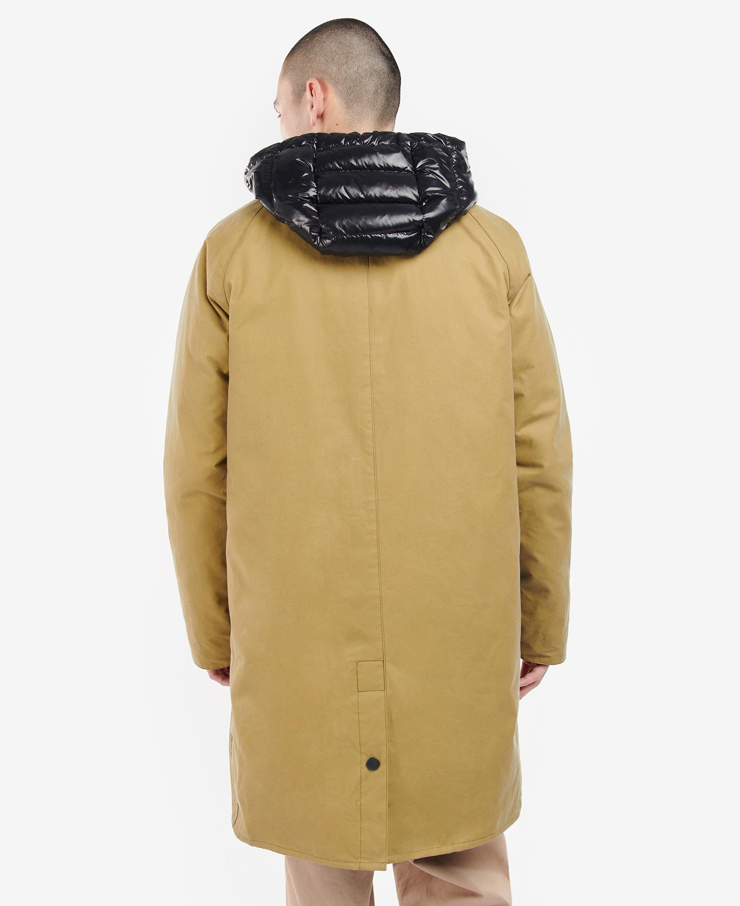Barbour x Moncler Barra Peacoat