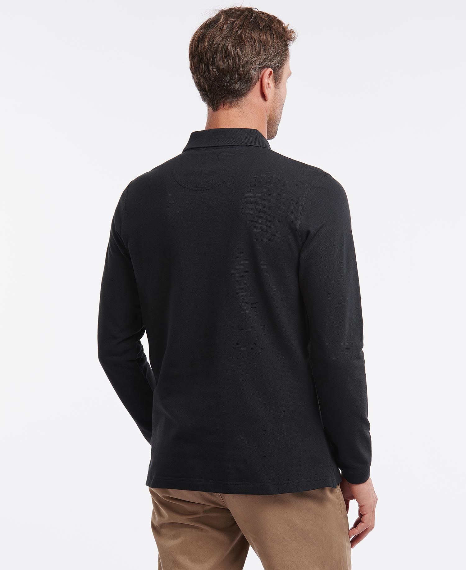 Barbour Long-Sleeved Sports Polo