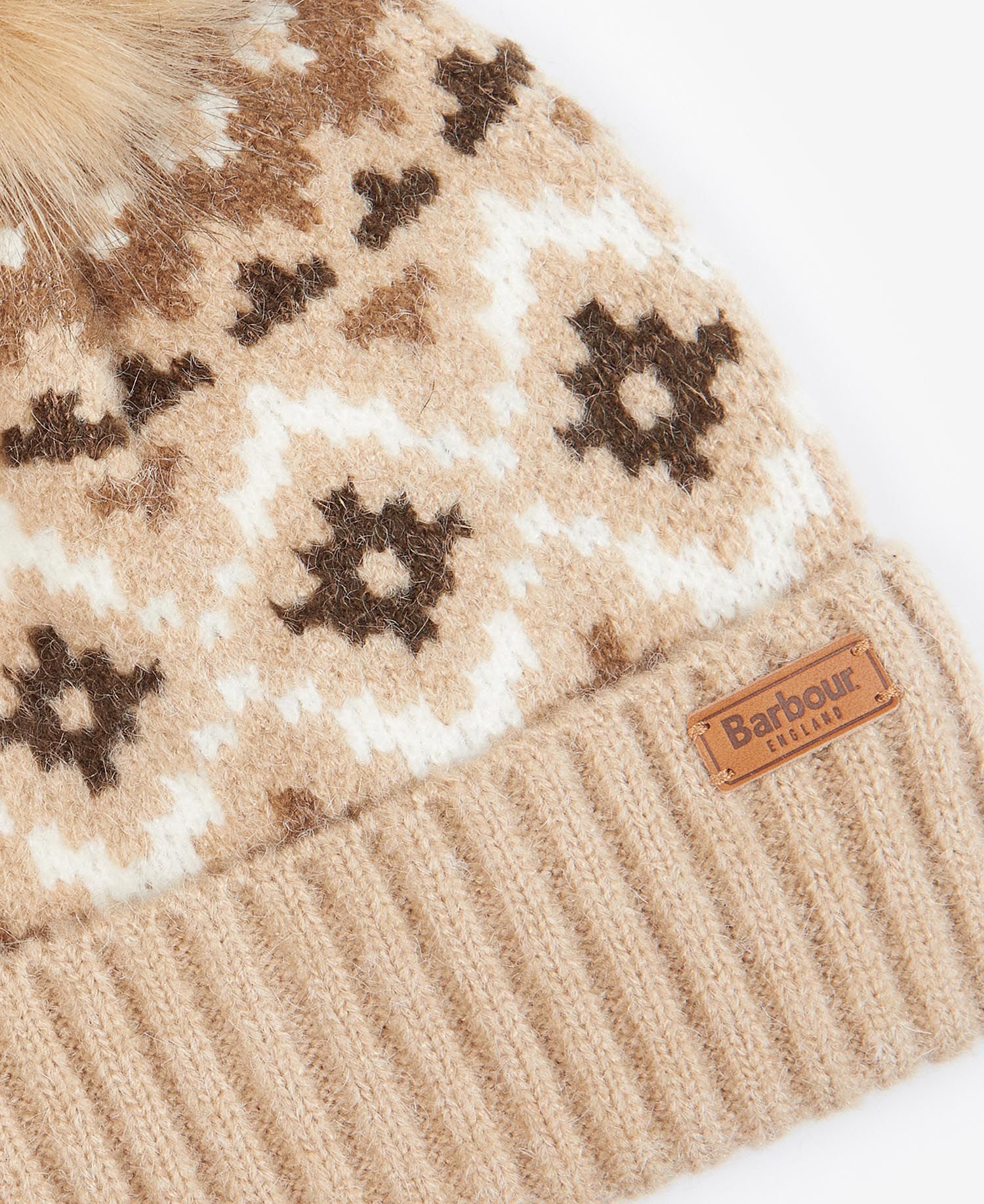 Barbour Claudia Fairisle Beanie