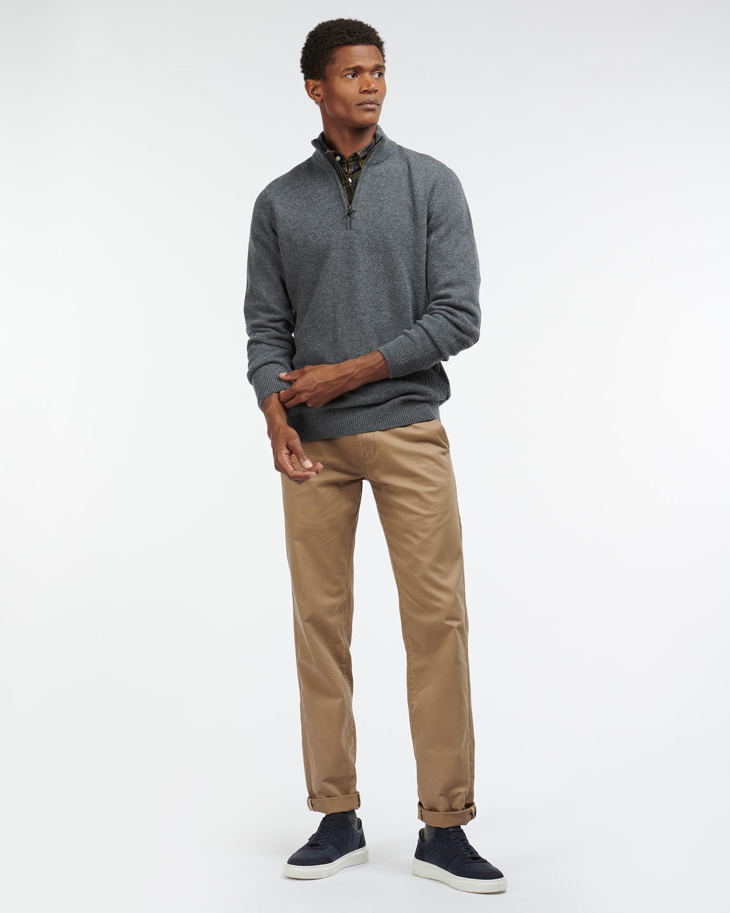 Barbour Holden Half Zip Sweater