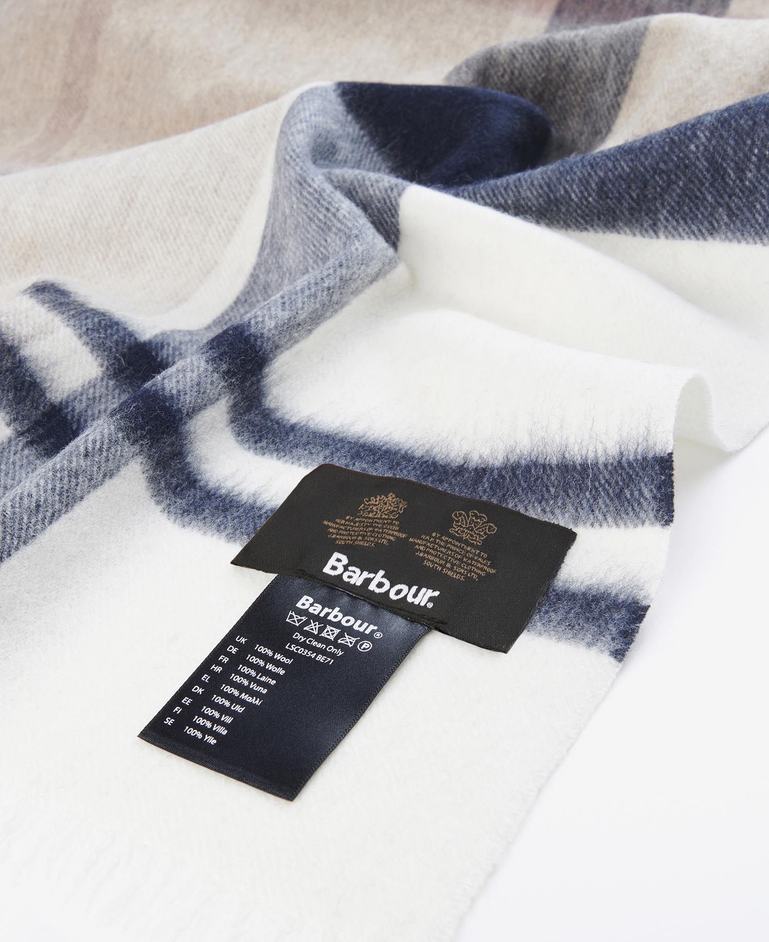 Barbour Rosefield Tartan Scarf