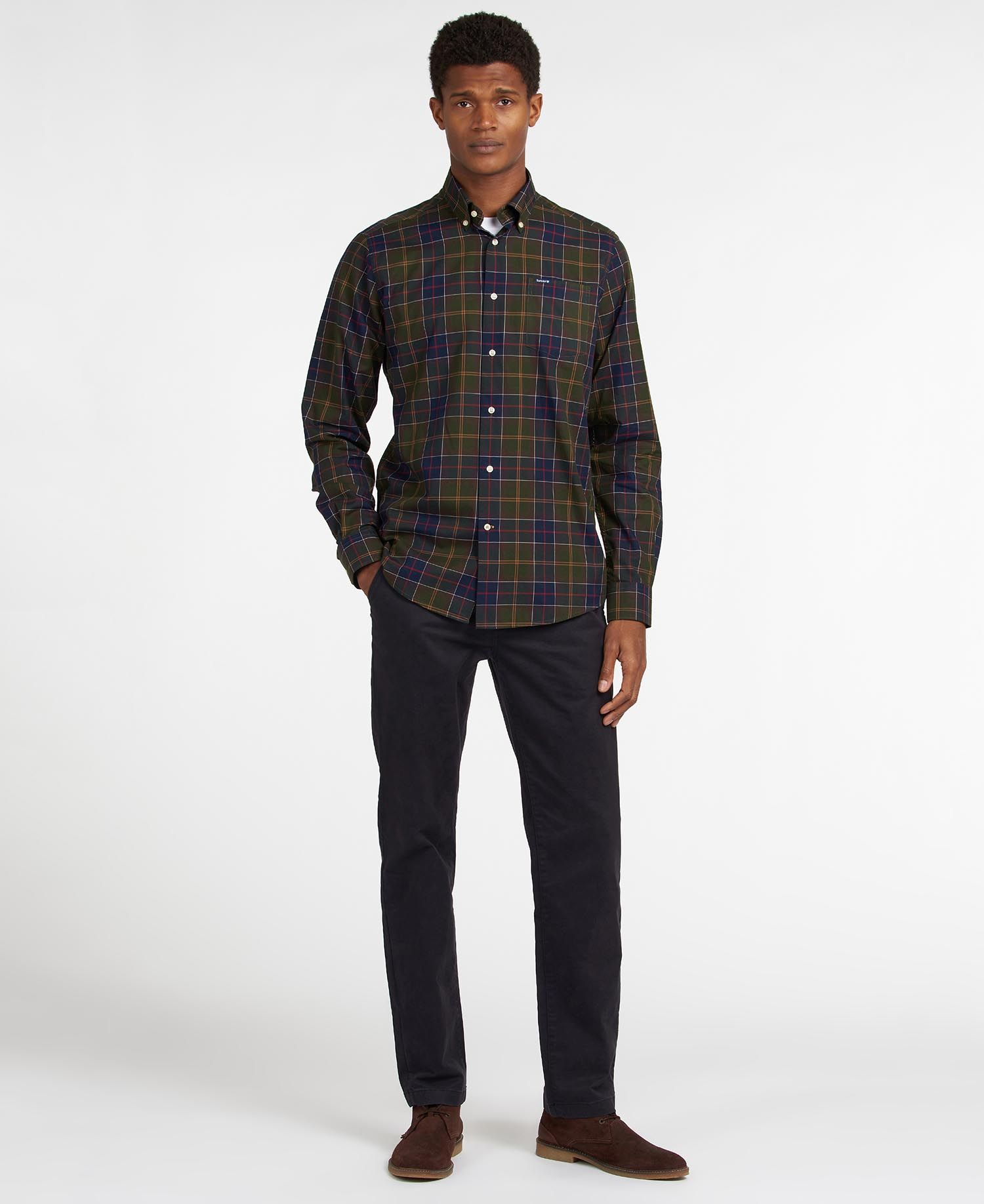 Barbour Wetherham Tailored Shirt
