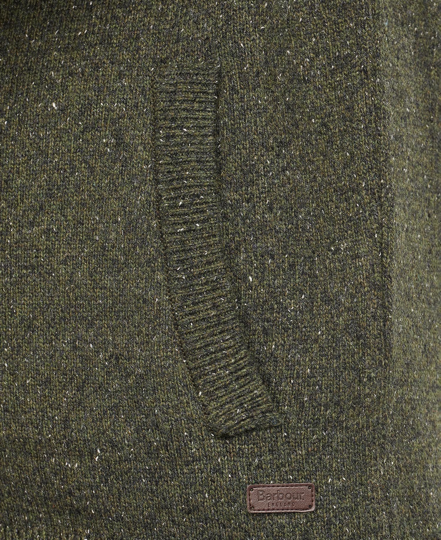 Barbour Tisbury Zip Through Jumper