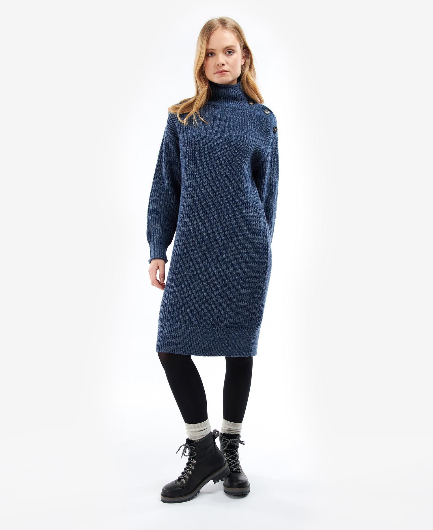 Barbour Greenwell Knitted Dress