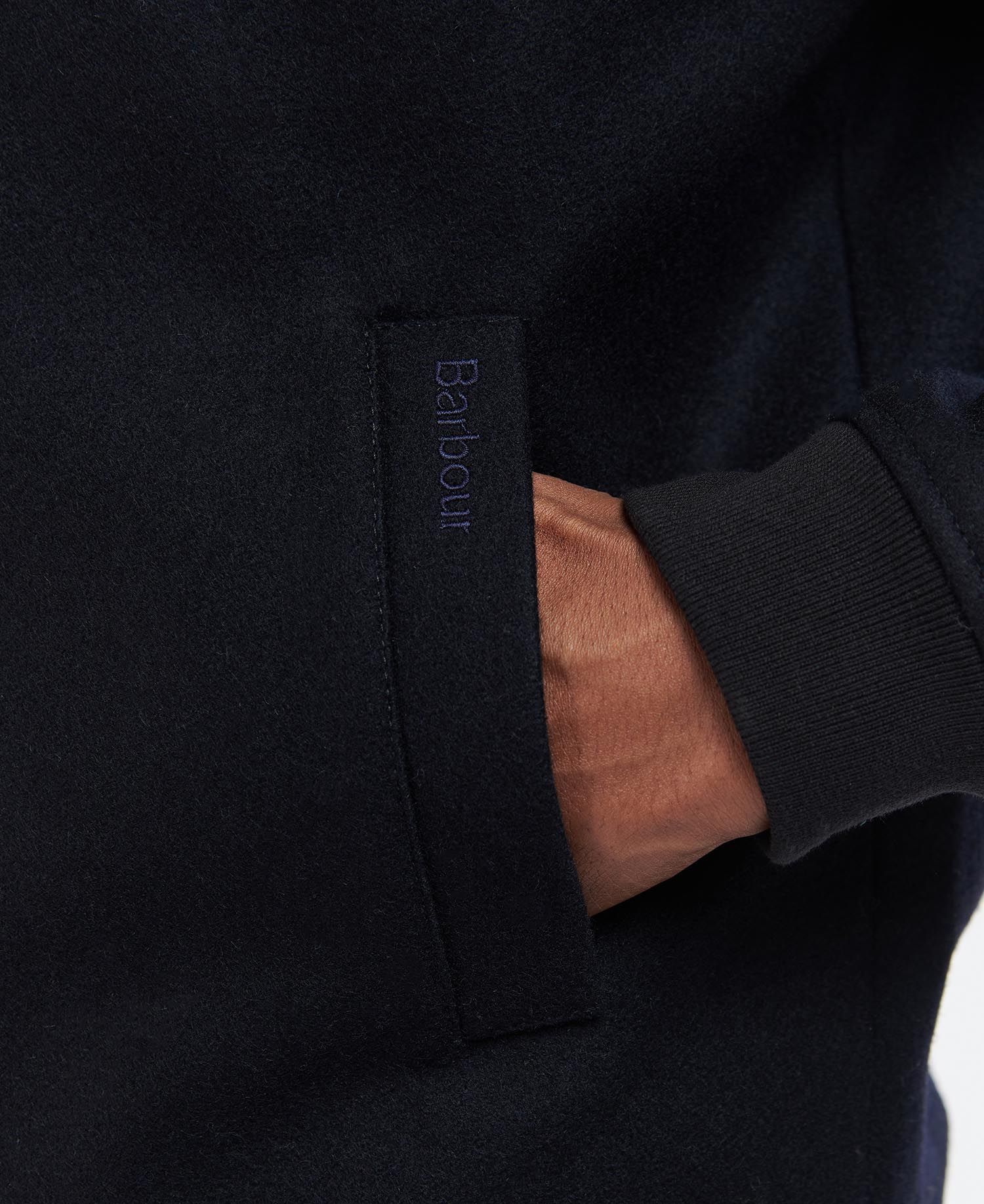 Barbour Oben Wool Jacket