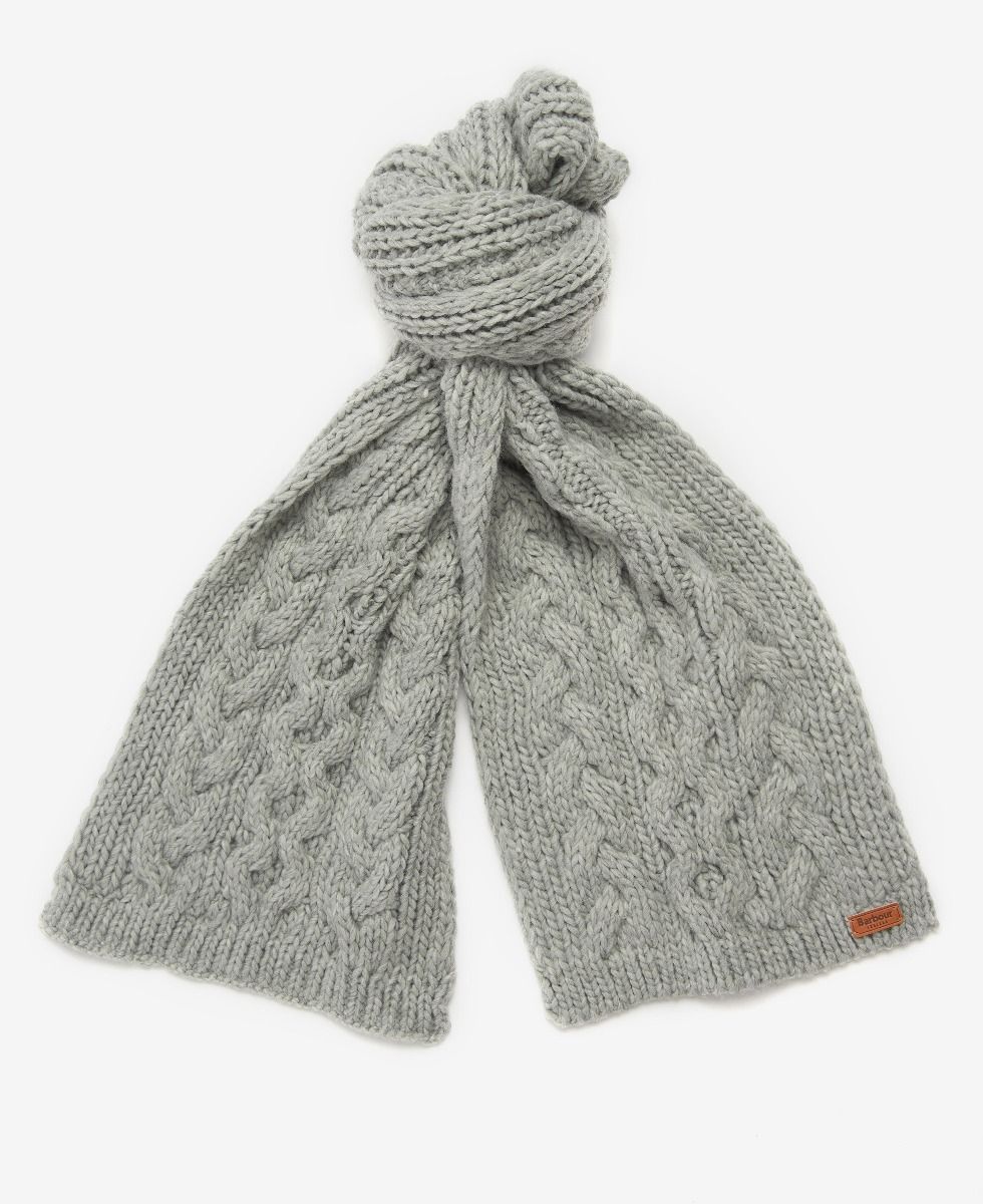 Barbour Penshaw Beanie & Scarf Set