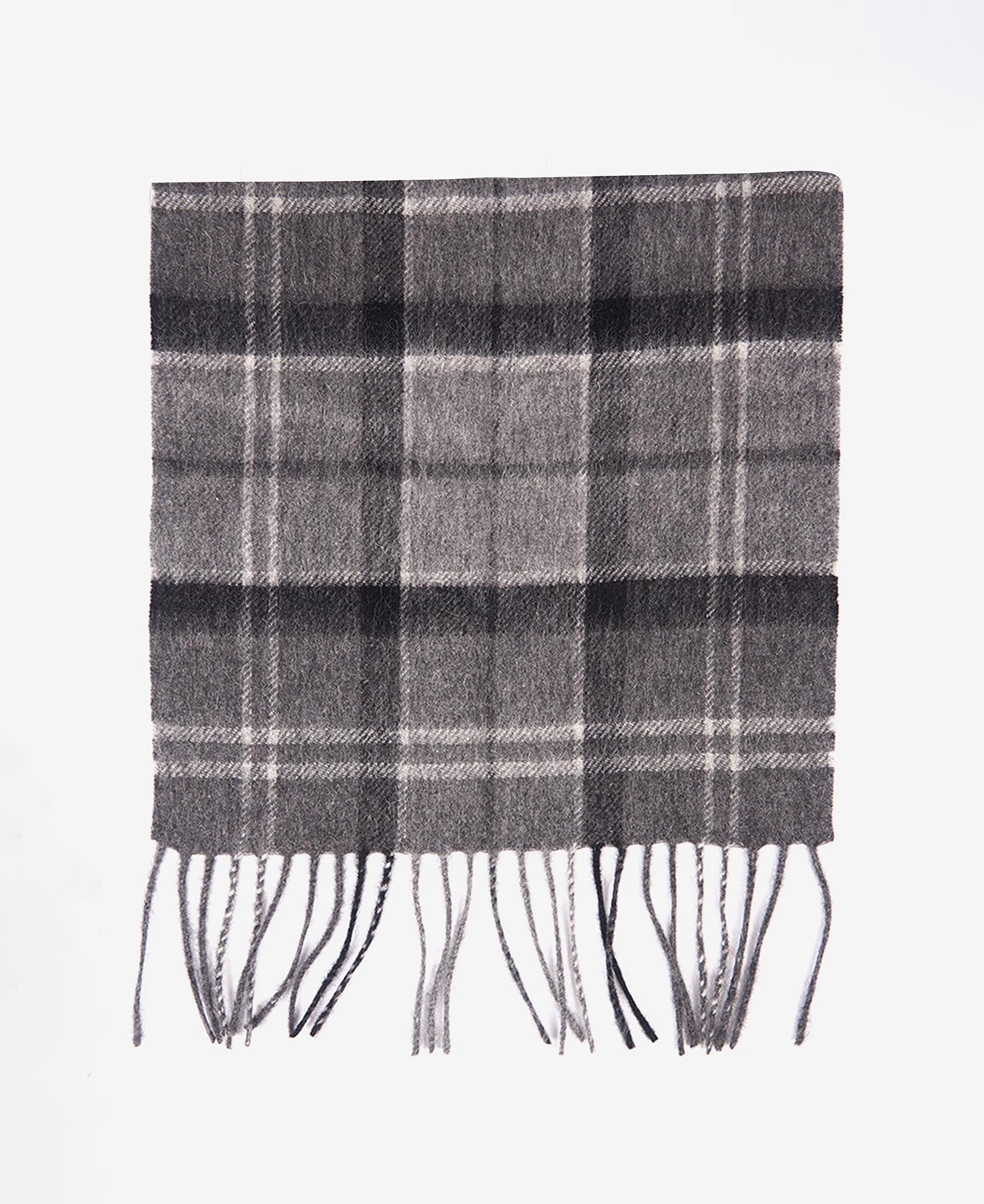 Barbour Wool & Cashmere Tartan Scarf