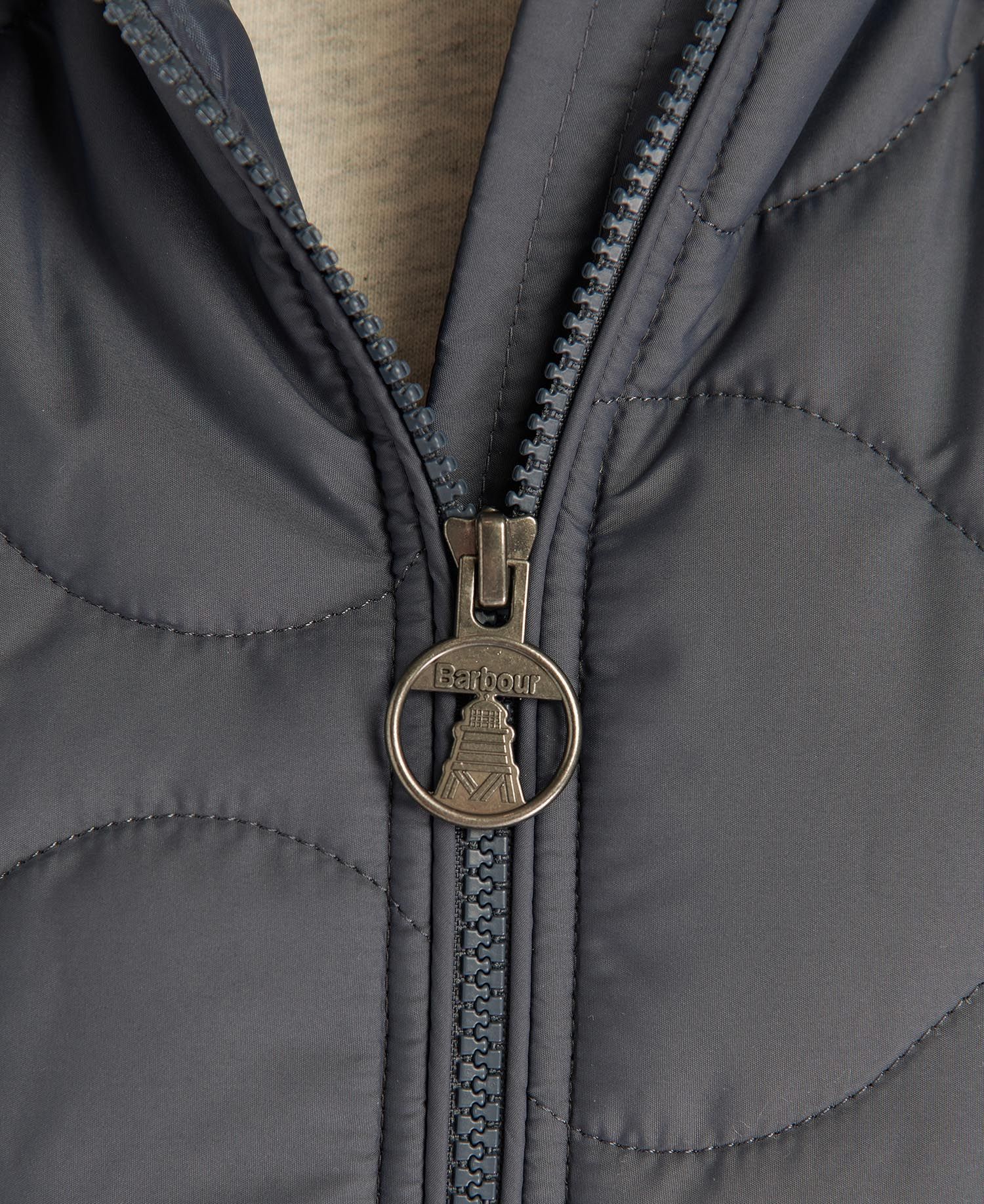 Barbour Thrift Gilet Quilted Sweat