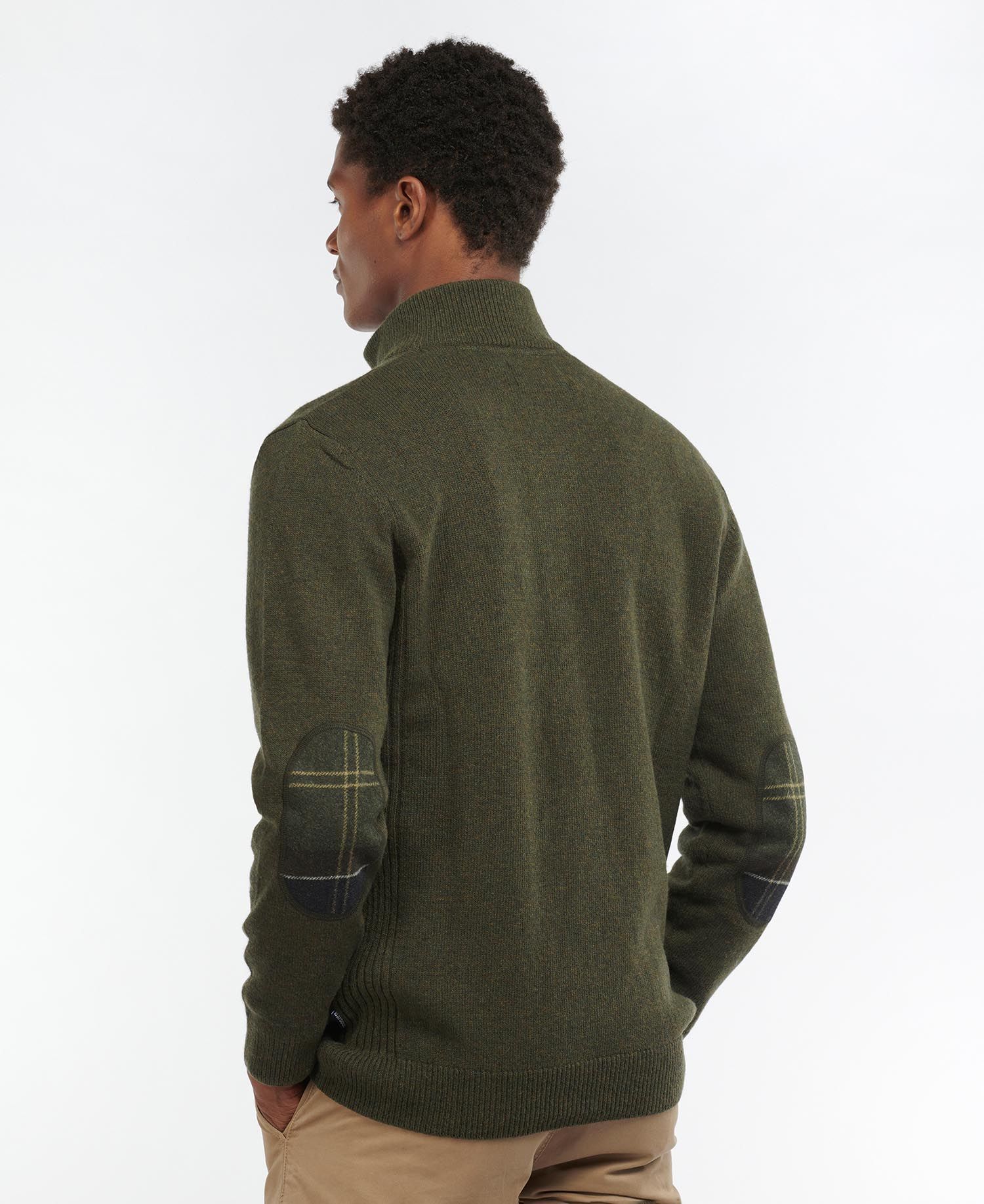 Barbour Holden Half Zip Sweater