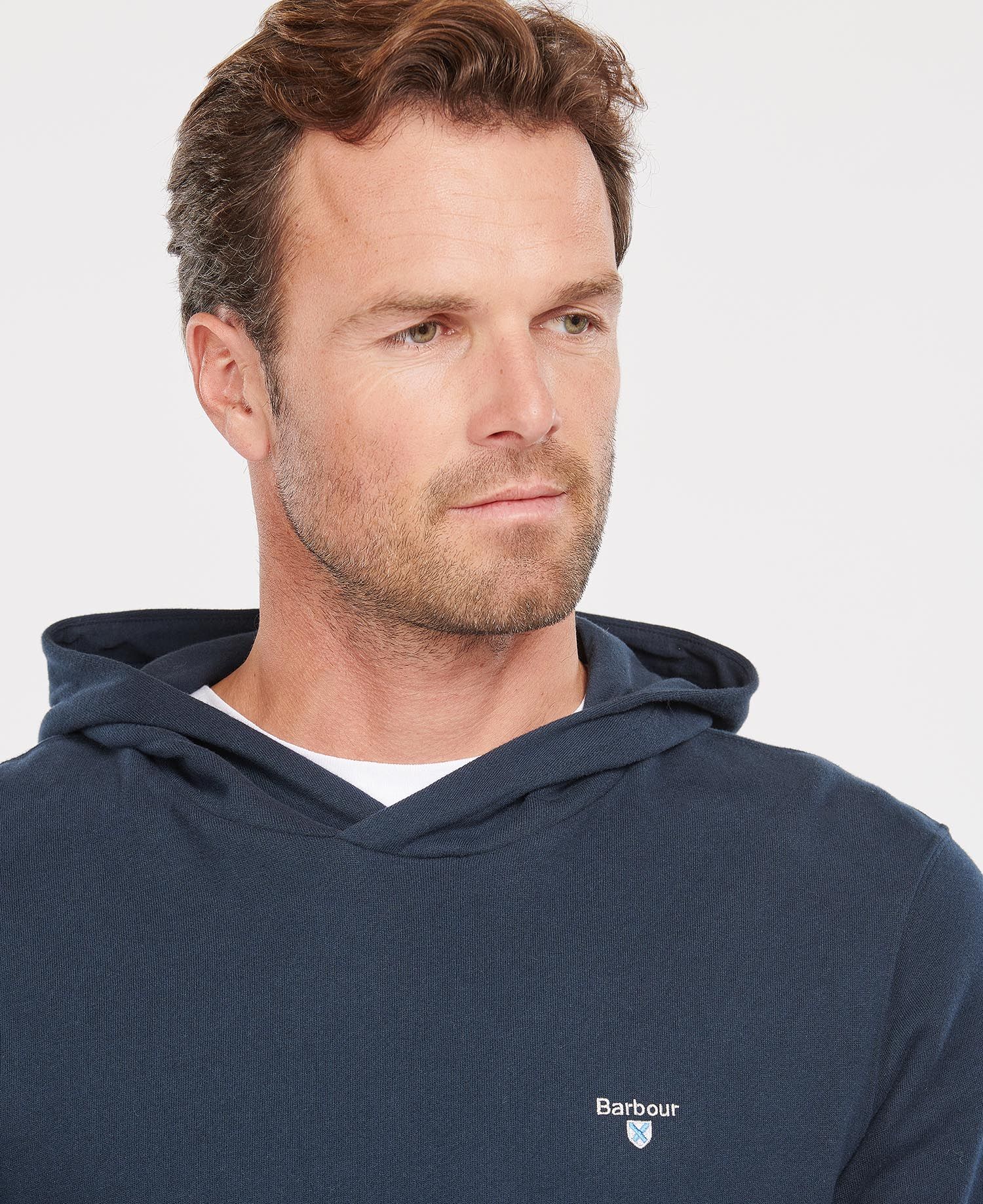 Barbour Essentials Pop Over Hoodie