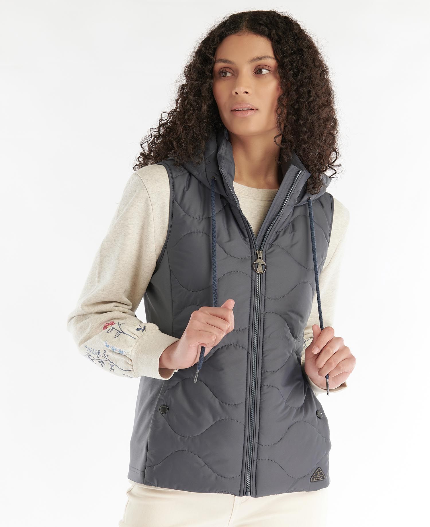 Barbour Thrift Gilet Quilted Sweat