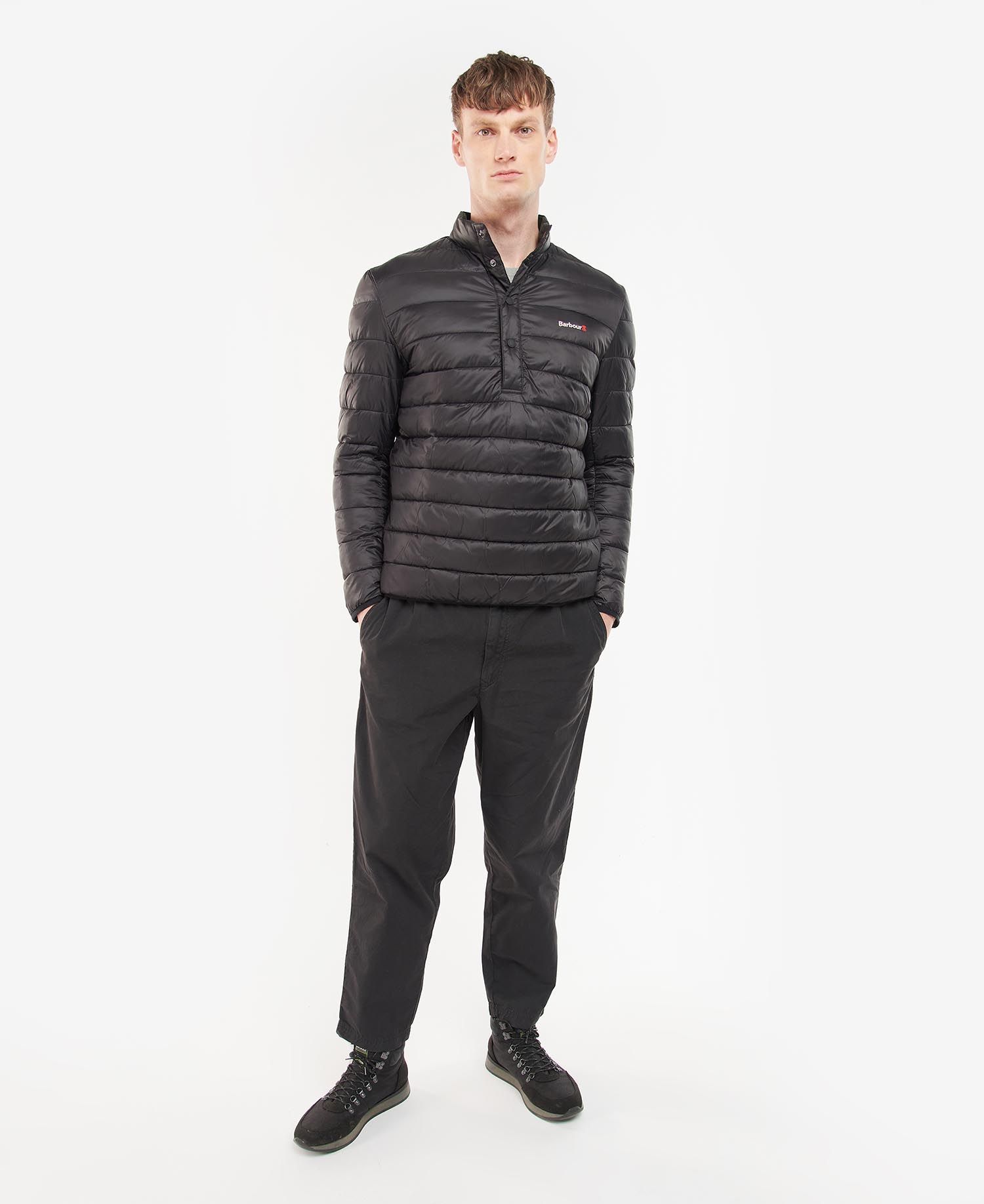 Barbour Baffle Overhead Quilted Jacket