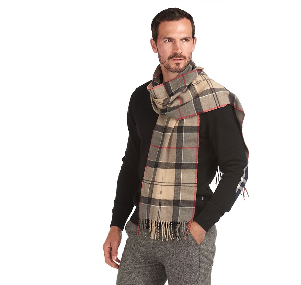 Barbour Galingale Tartan Scarf