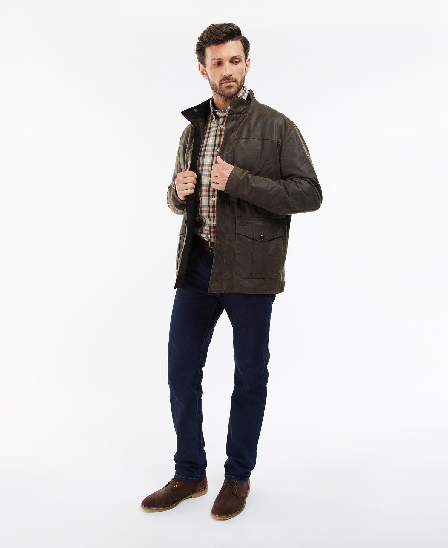 Barbour Sheldon Wax Jacket