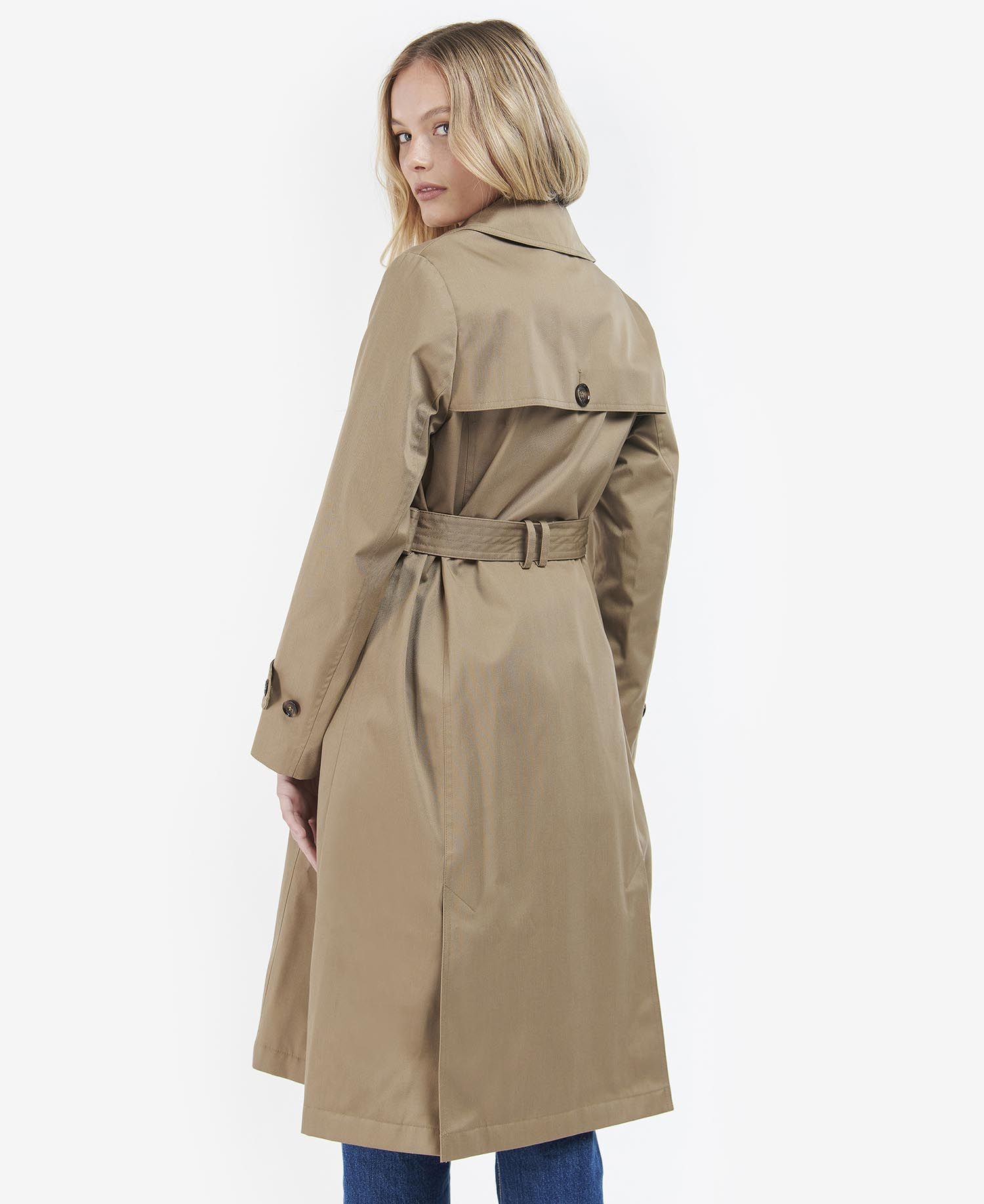 Barbour Greta Trench Coat