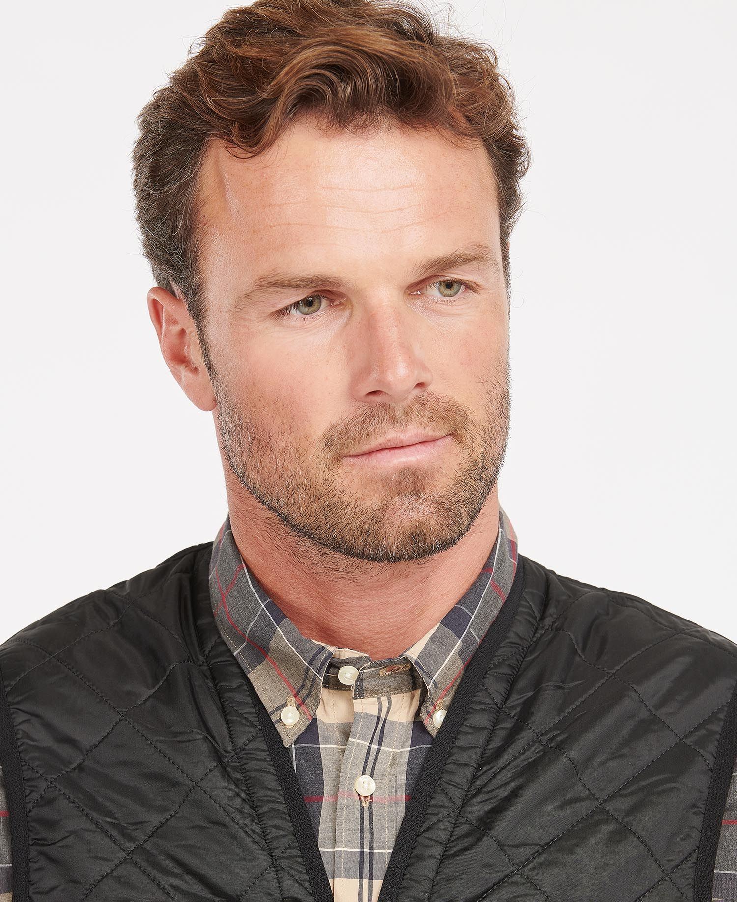 Barbour Polarquilt Waistcoat/Zip-In Liner