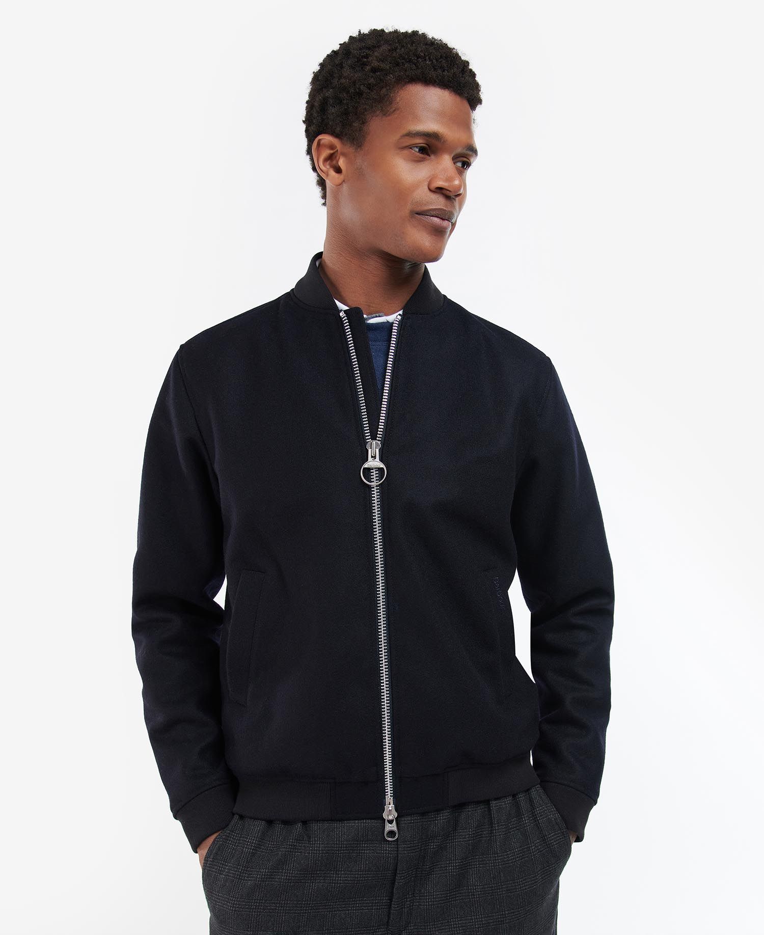 Barbour Oben Wool Jacket