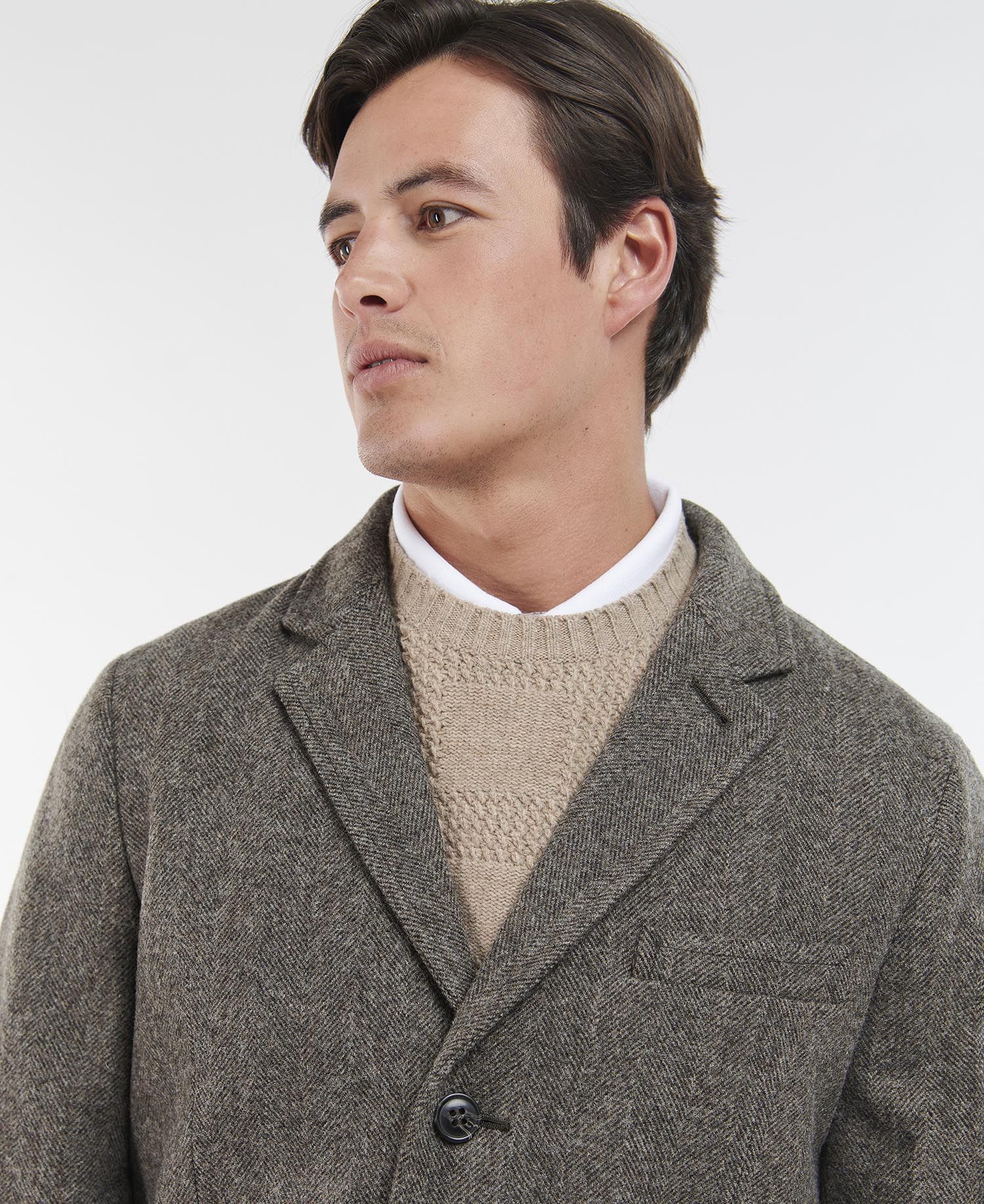 Barbour Hendon Wool Jacket