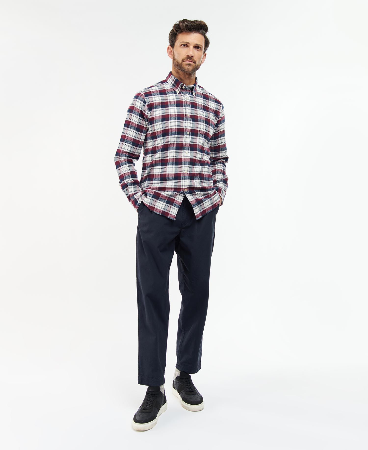 Barbour Stonewell Tailored Fit Shirt