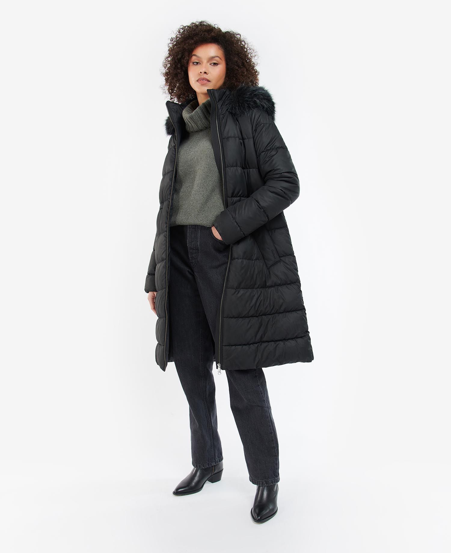 Barbour Francesca Quilted Jacket