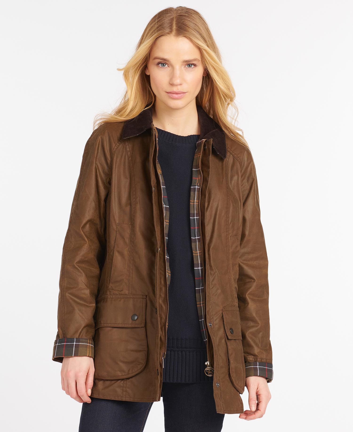 Barbour Beadnell Wax Jacket