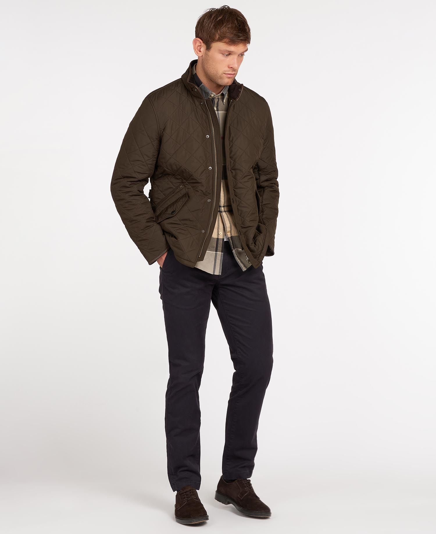 Barbour Powell Quilted Jacket