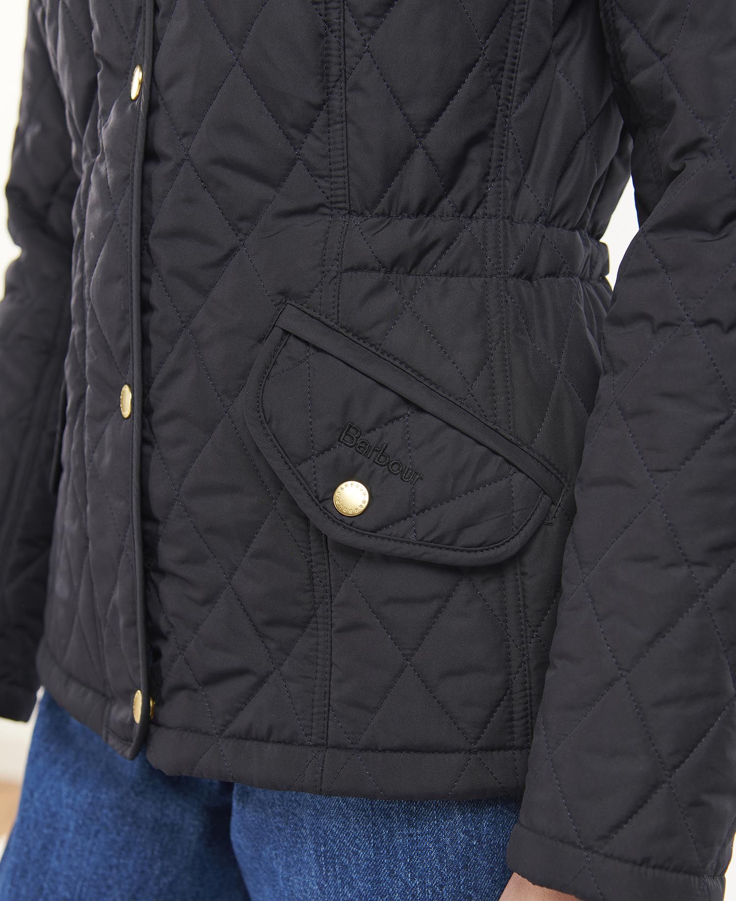 Barbour Millfire Quilted Jacket