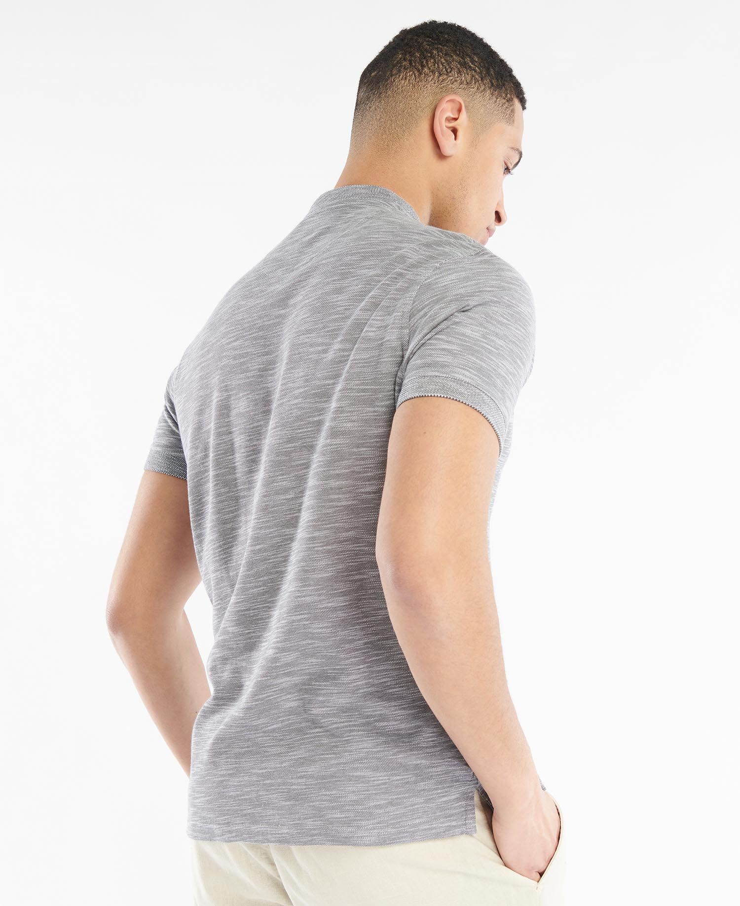 Barbour Belgrave Sport Neck T-Shirt