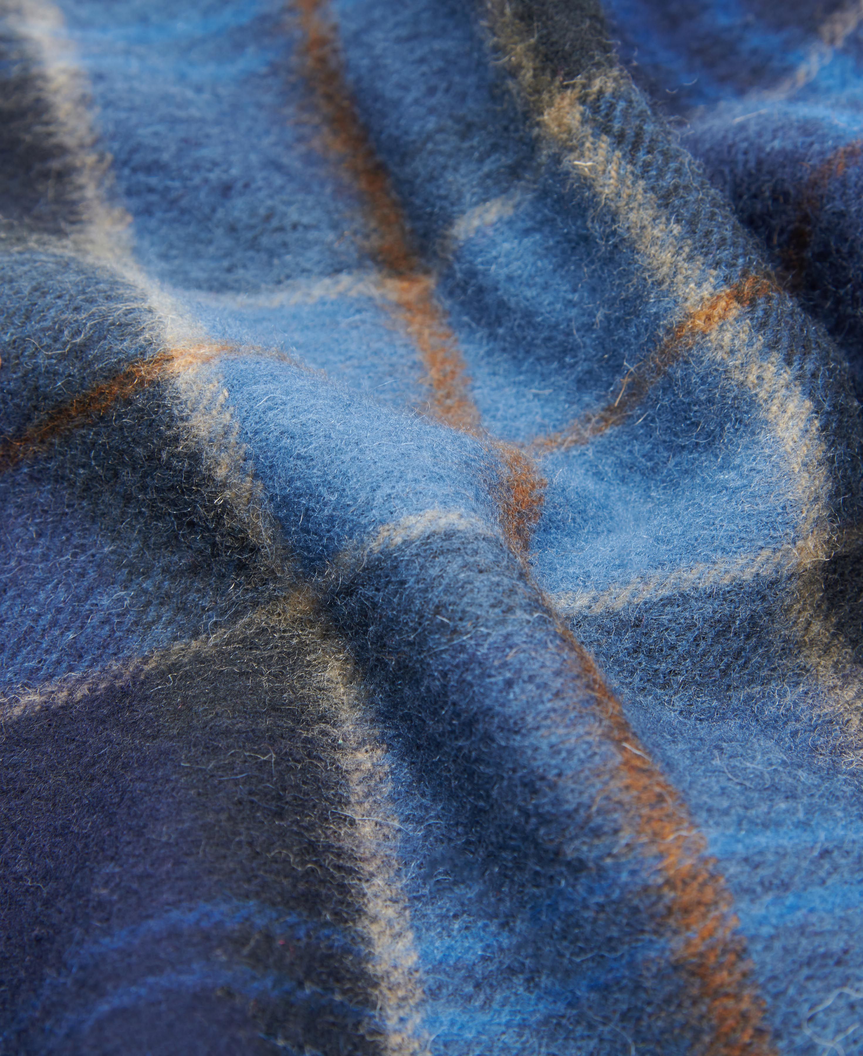 Barbour Merino Cashmere Tartan Scarf