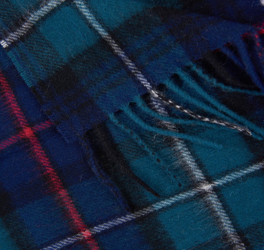 Barbour New Check Tartan Scarf