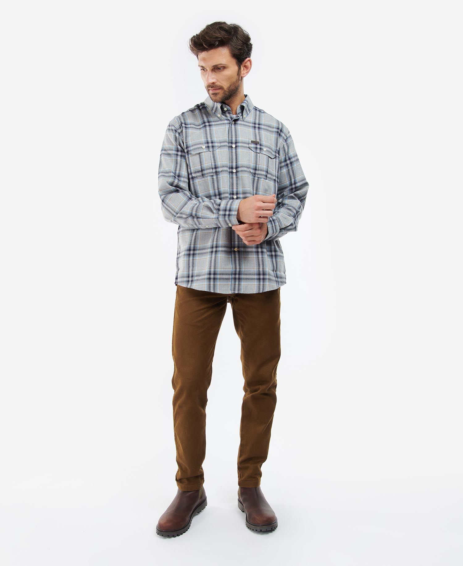 Barbour Singsby Thermo Weave Shirt