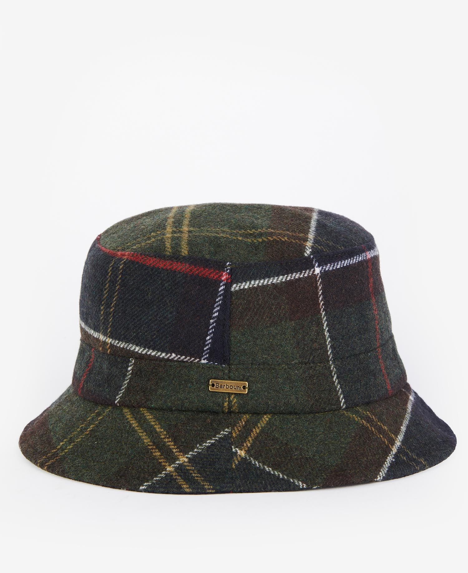 Barbour Heidi Tartan Sports Hat