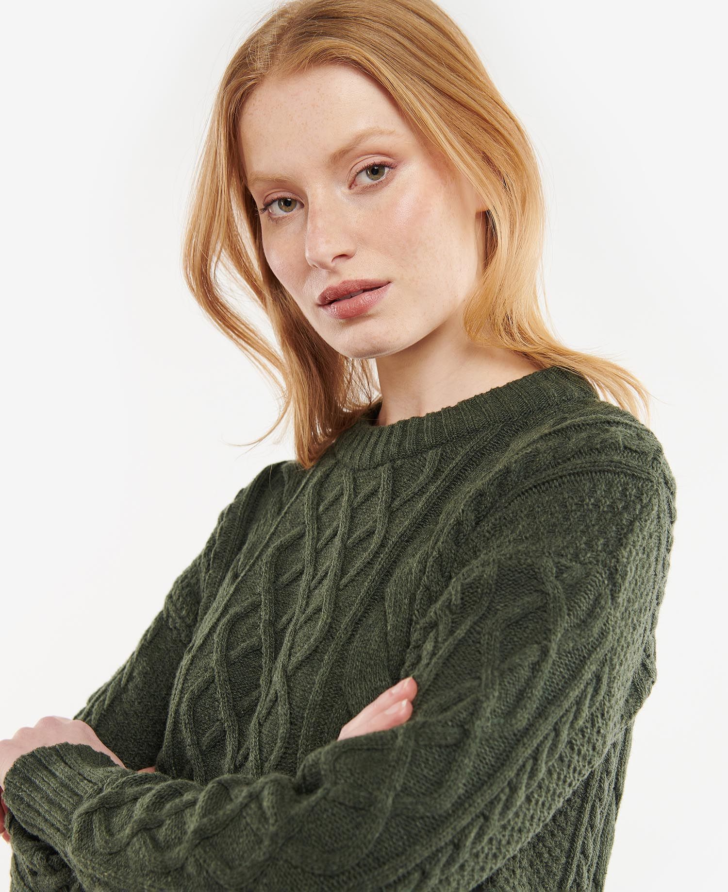 Barbour Daffodil Knit SweatShirt