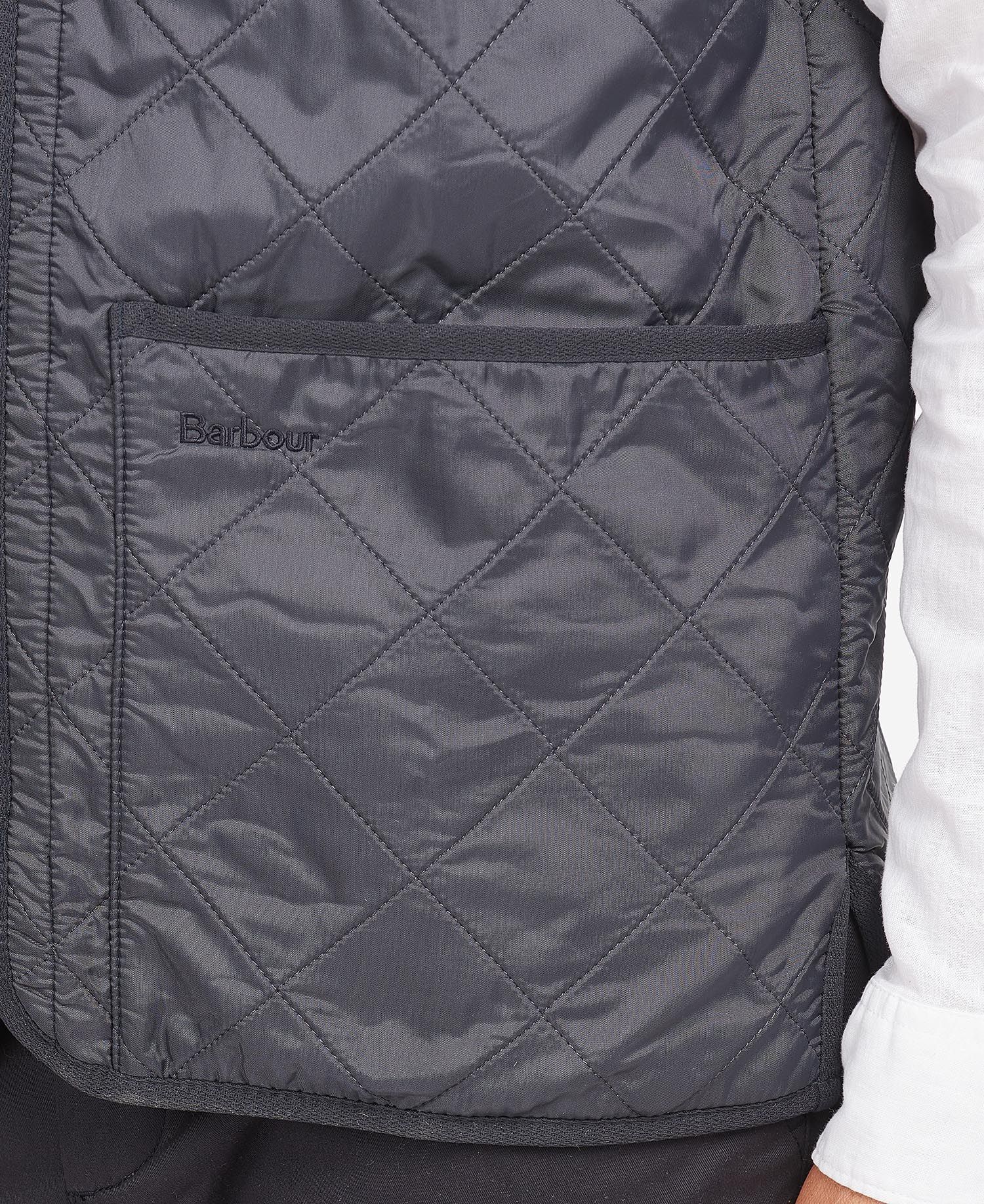 Barbour Polarquilt Waistcoat/Zip-In Liner