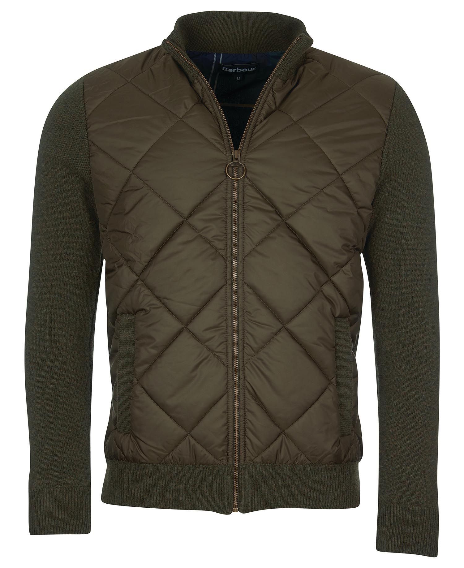 Barbour Arch Diamond Quilt Knit