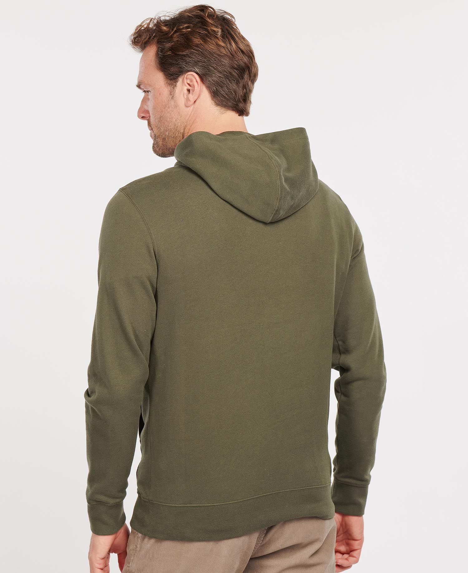 Barbour Essentials Pop Over Hoodie